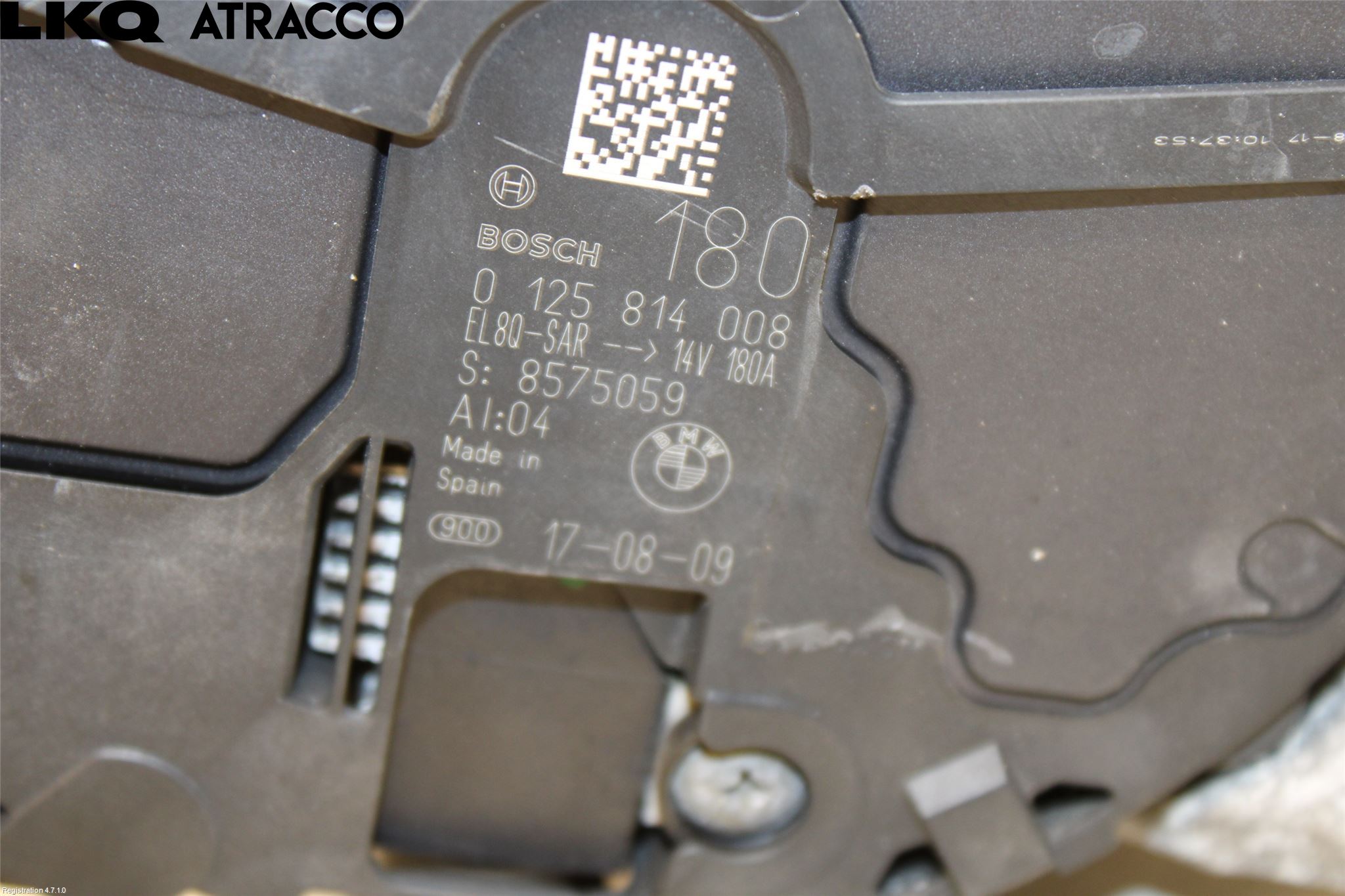 BMW 5 G30/G31/F90 17-23 Dynamo