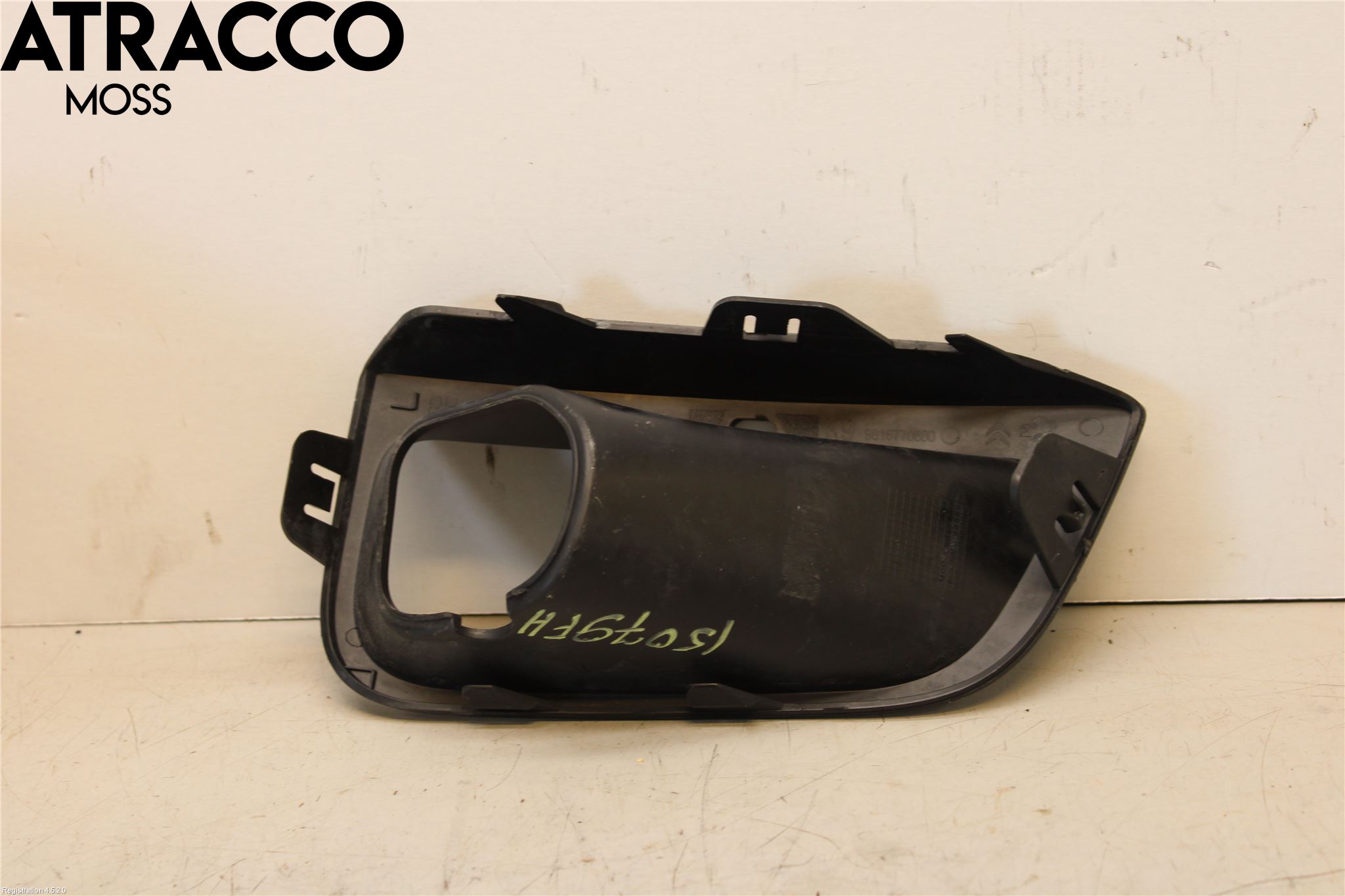 Peugeot PARTNER/E-PARTNER 19- Frontlykt Kurve-Tåkelys Ramme