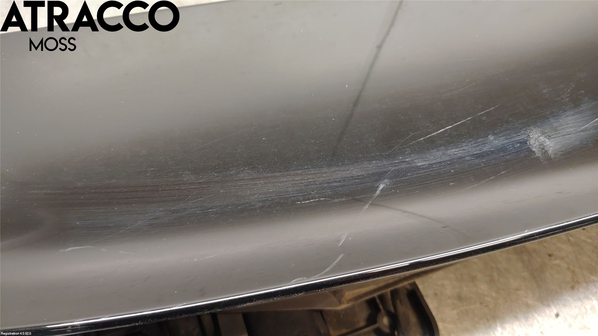 Porsche PANAMERA 09- Spoiler Bak