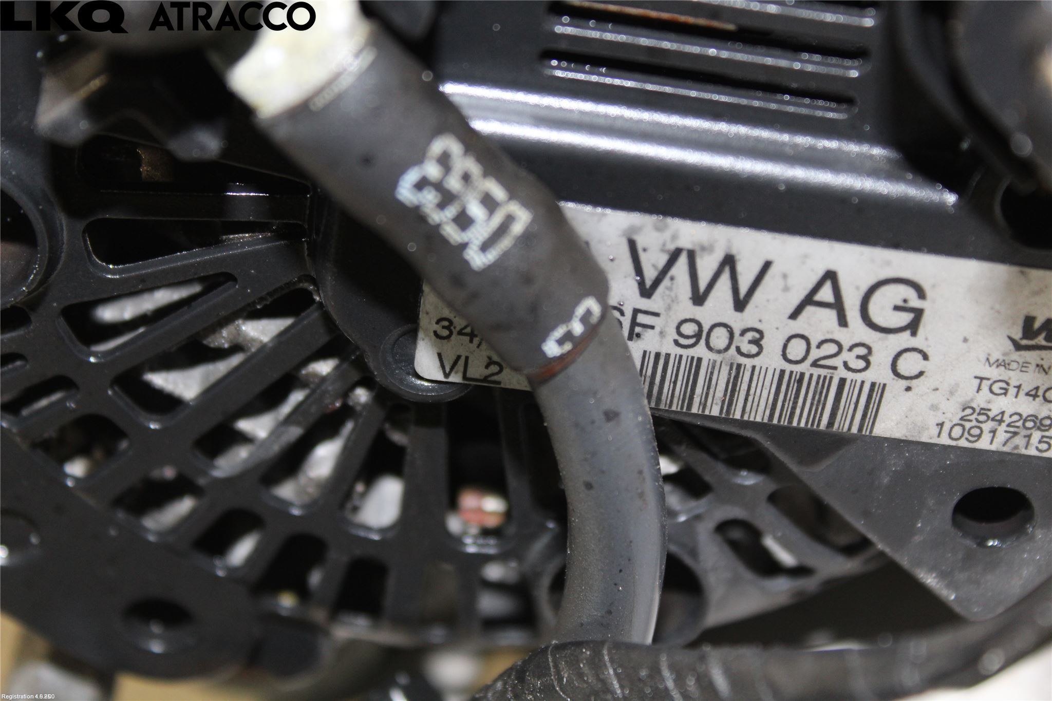 Volkswagen VW TIGUAN 07-16 Dynamo