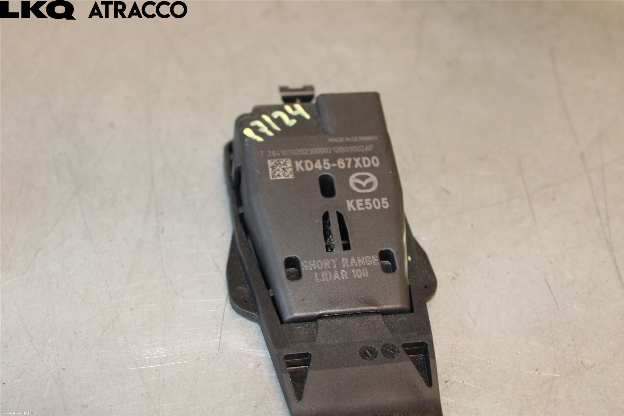 Mazda CX-5 12-17 Sensor Kollisjonsbeskyttelse