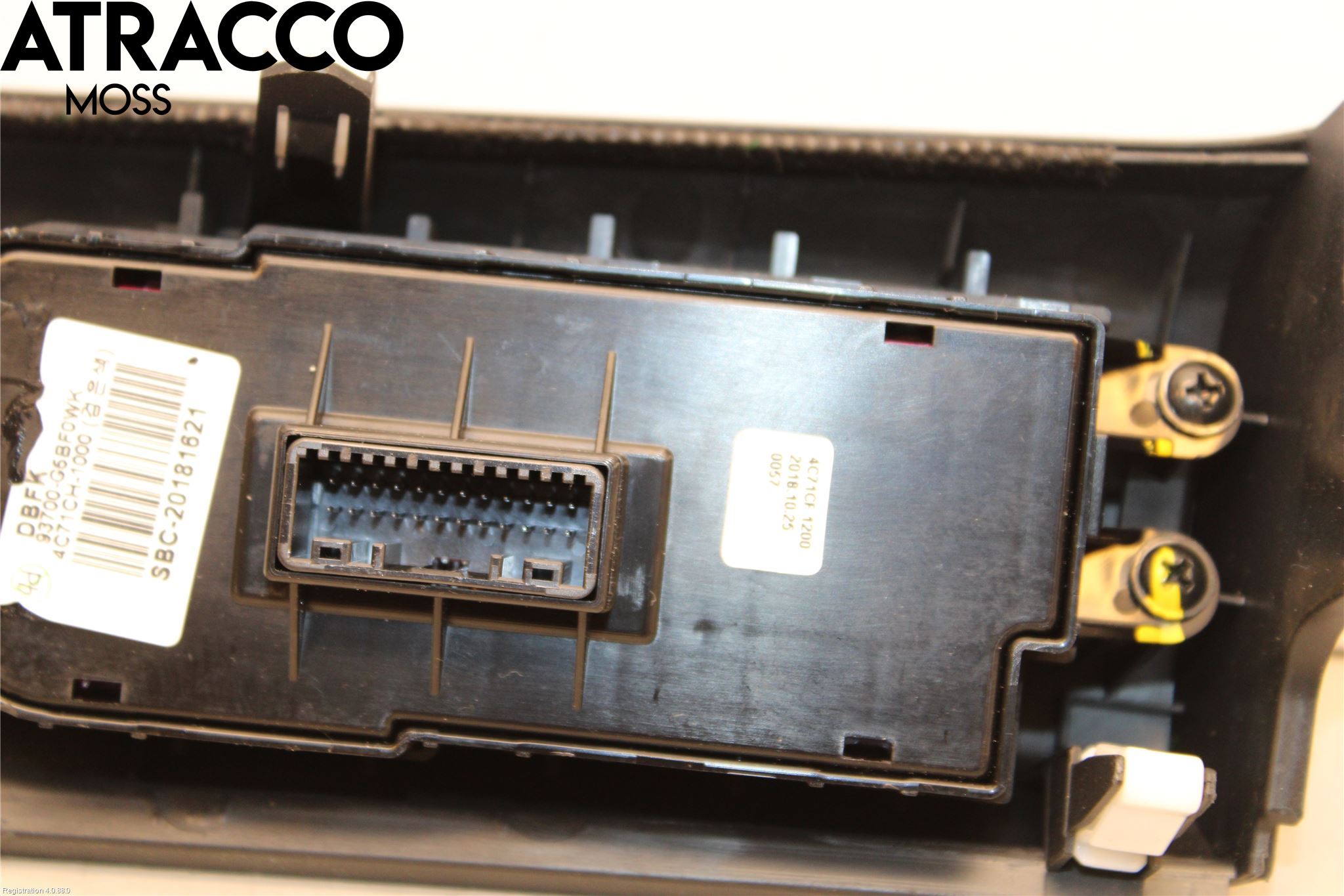 Kia NIRO (DE) 17-22 Strömställare Parkeringshjälp