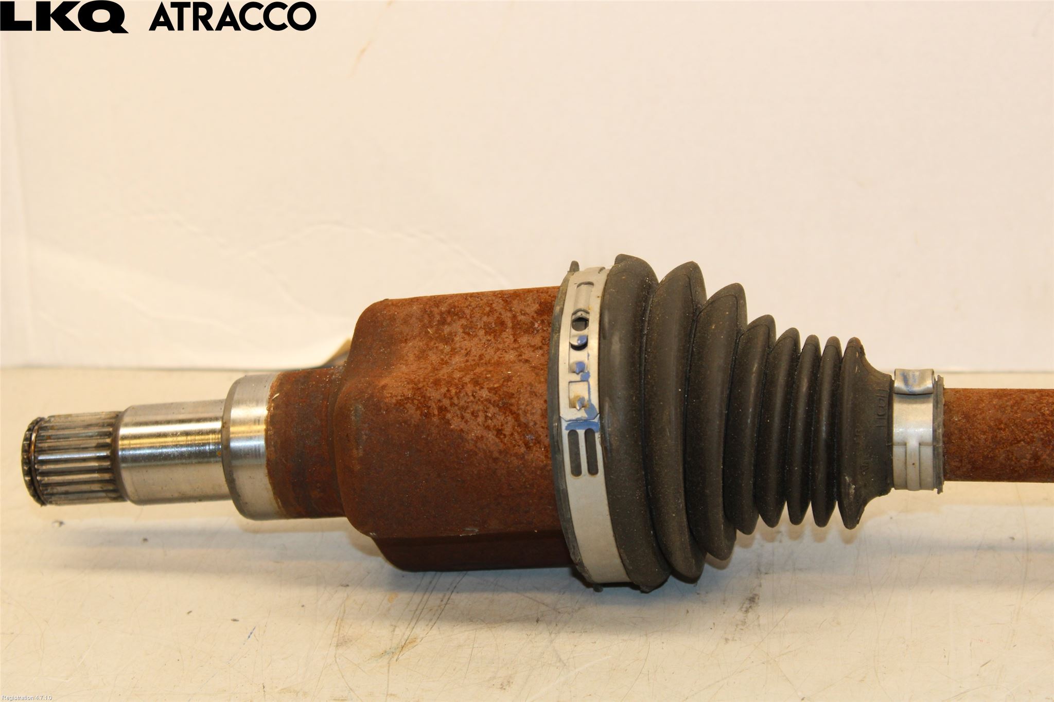 Ford ECOSPORT 17- Drivaksel Foran Kompl Høyre