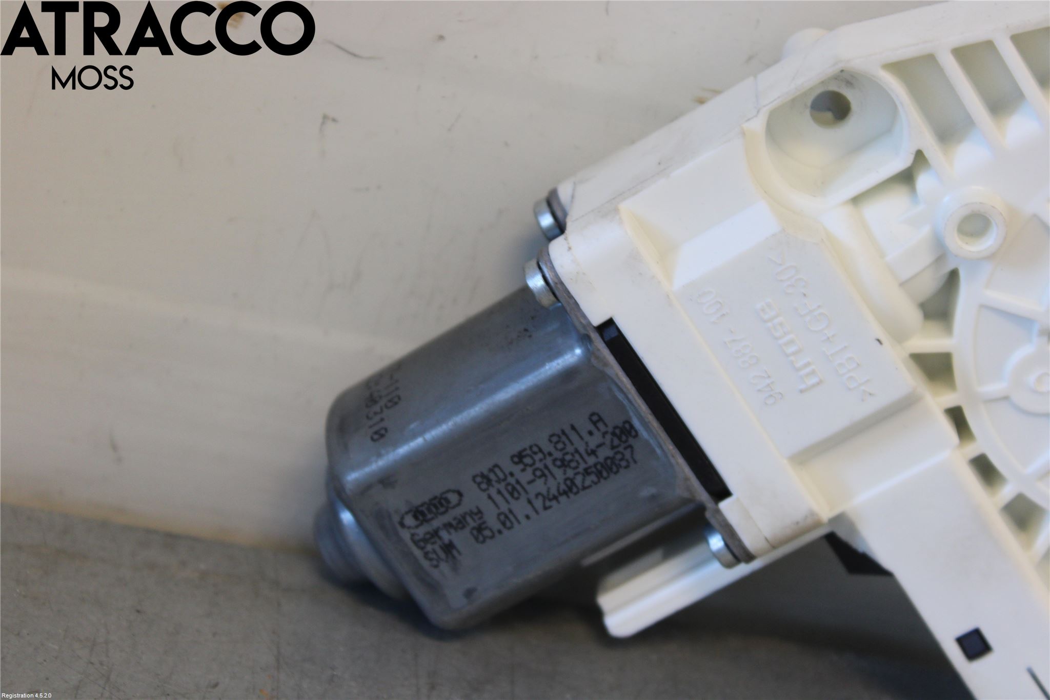 Audi Q5 09-16 Vindusheismotor