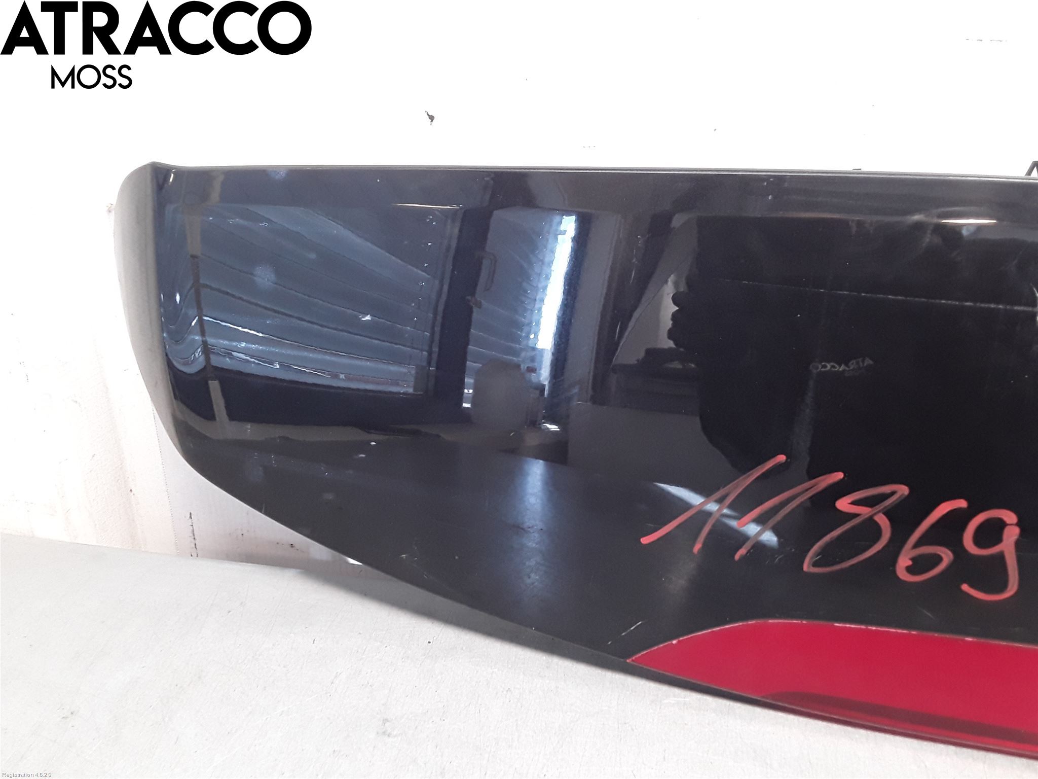 Volvo V60 11-13 Spoiler Bakluke