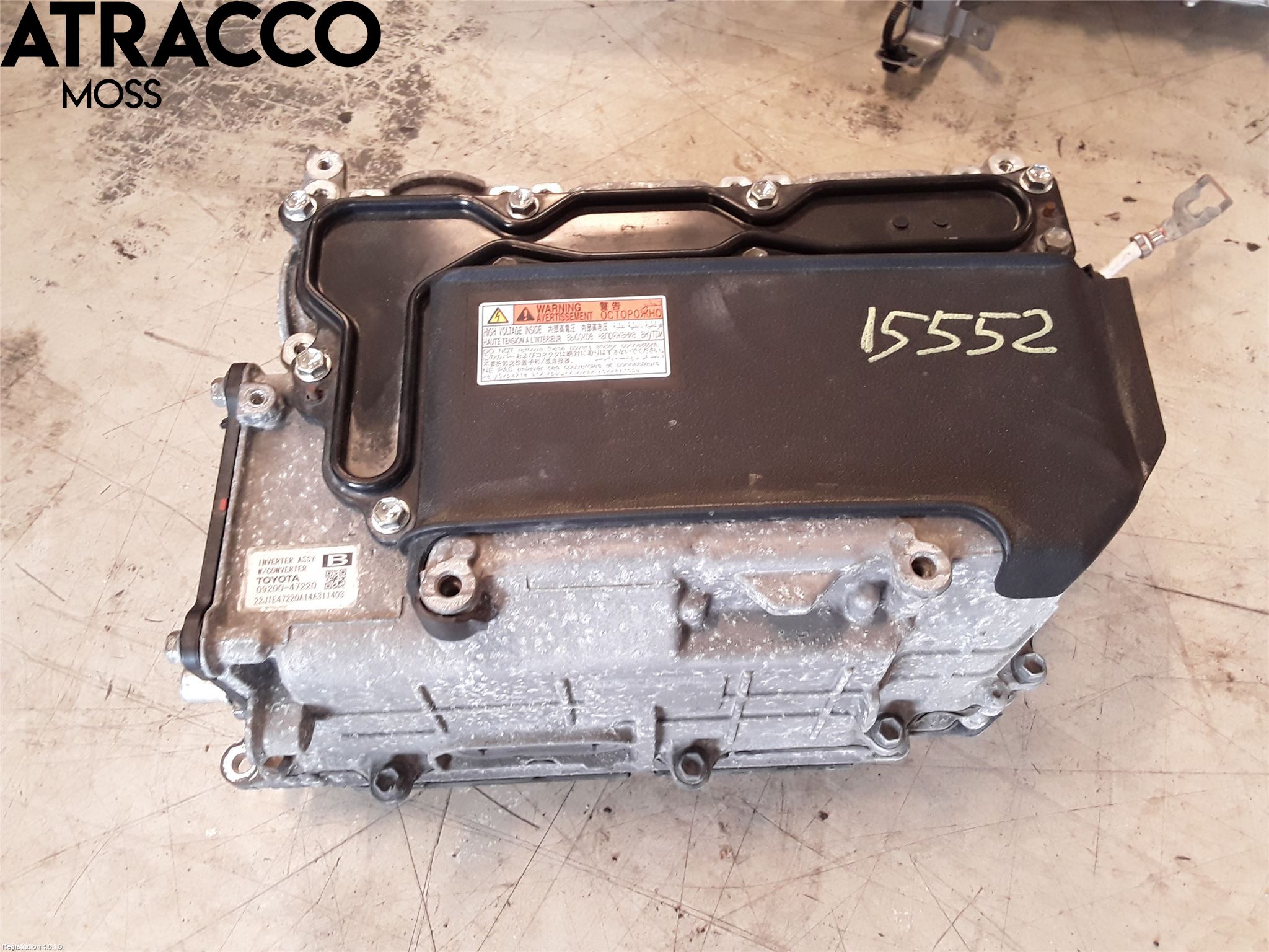 Toyota PRIUS+ ZVW40 12-20 Inverter Hybrid