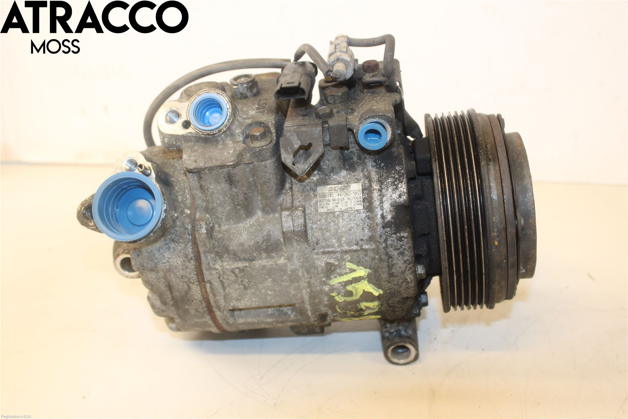 BMW 1 E87/81 5D/3D 03-11 Varme Ac Kompressor