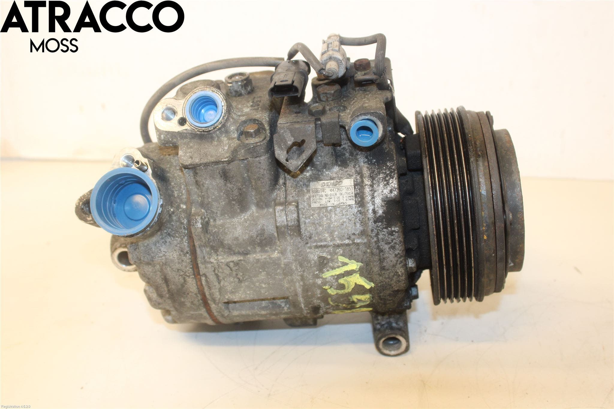 BMW 1 E87/81 5D/3D 03-11 Varme Ac Kompressor