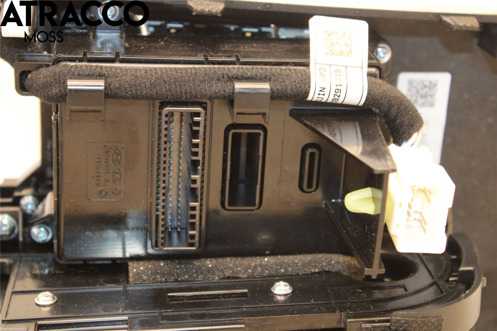 Kia OPTIMA 16-20 Instrumentkonsoll Gulv