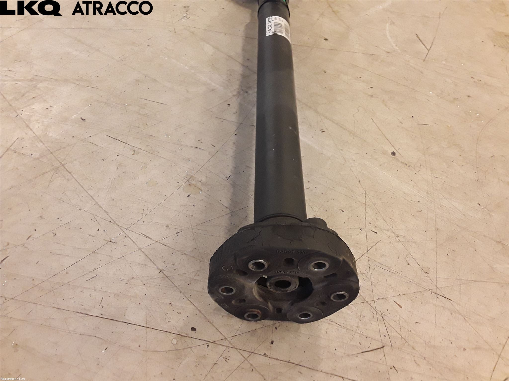 Mercedes-Benz MB E-KLASS (W212) 09-16 Mellomaksel Kompl