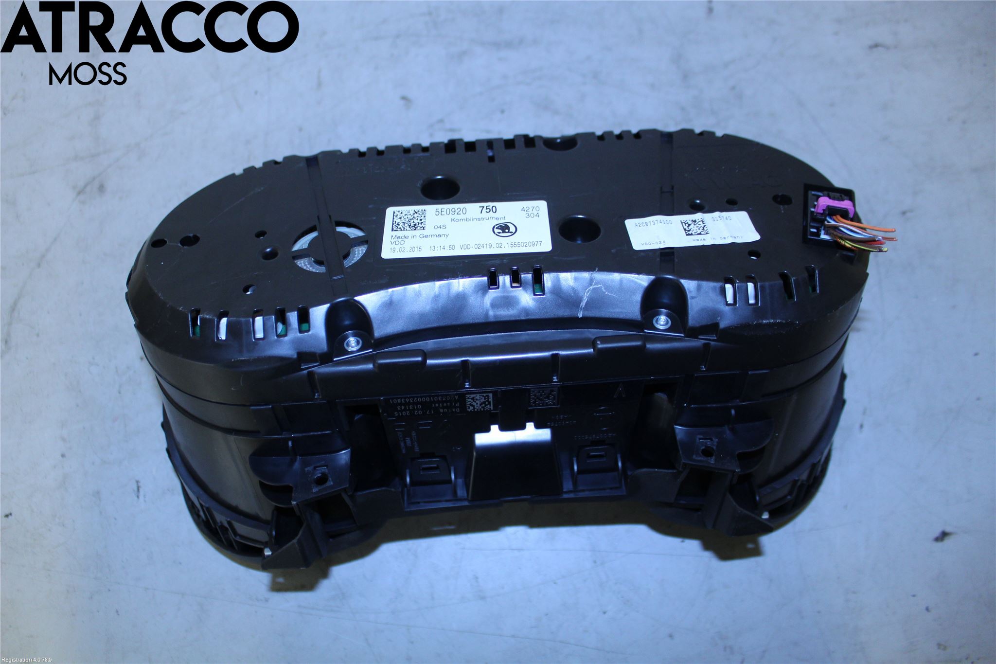 Skoda OCTAVIA (5E) 13-20 Instr Speedometer