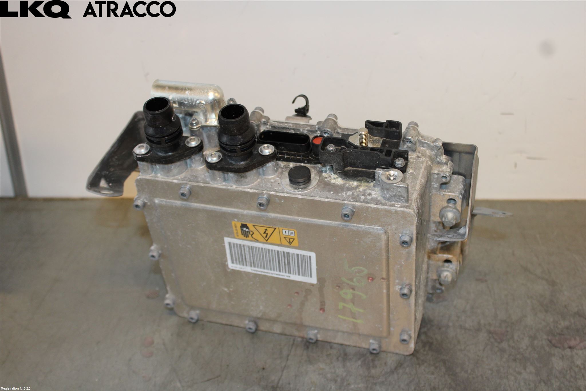 Mercedes-Benz MB EQC (N293) 20- Dc-Cd Omformer Hybrid