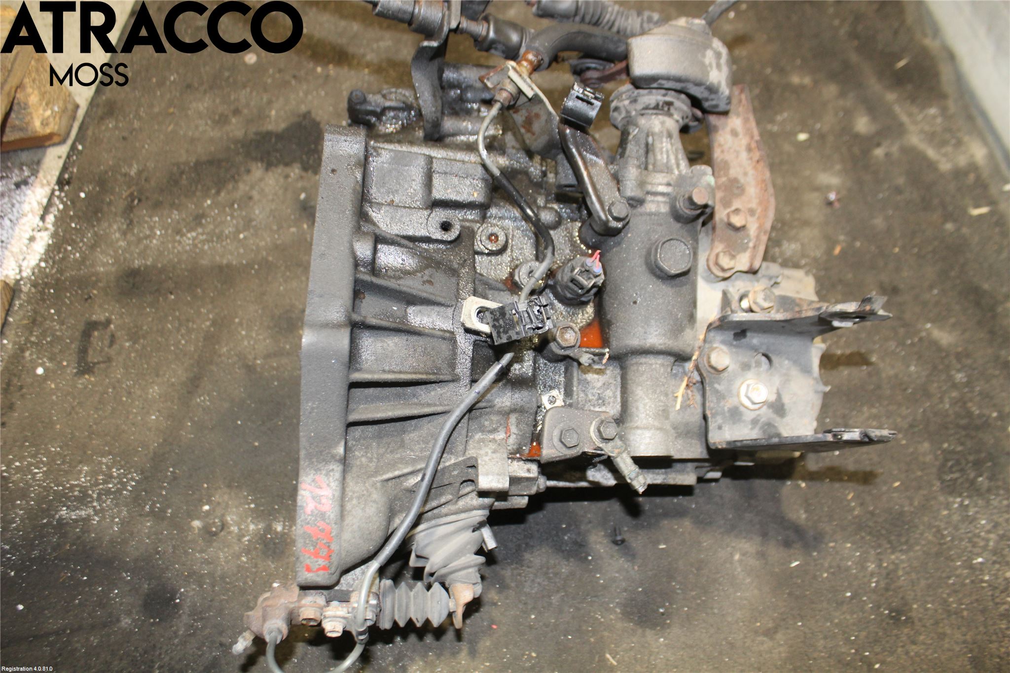 Toyota COROLLA 02-07 Gearkasse 5 Trinn