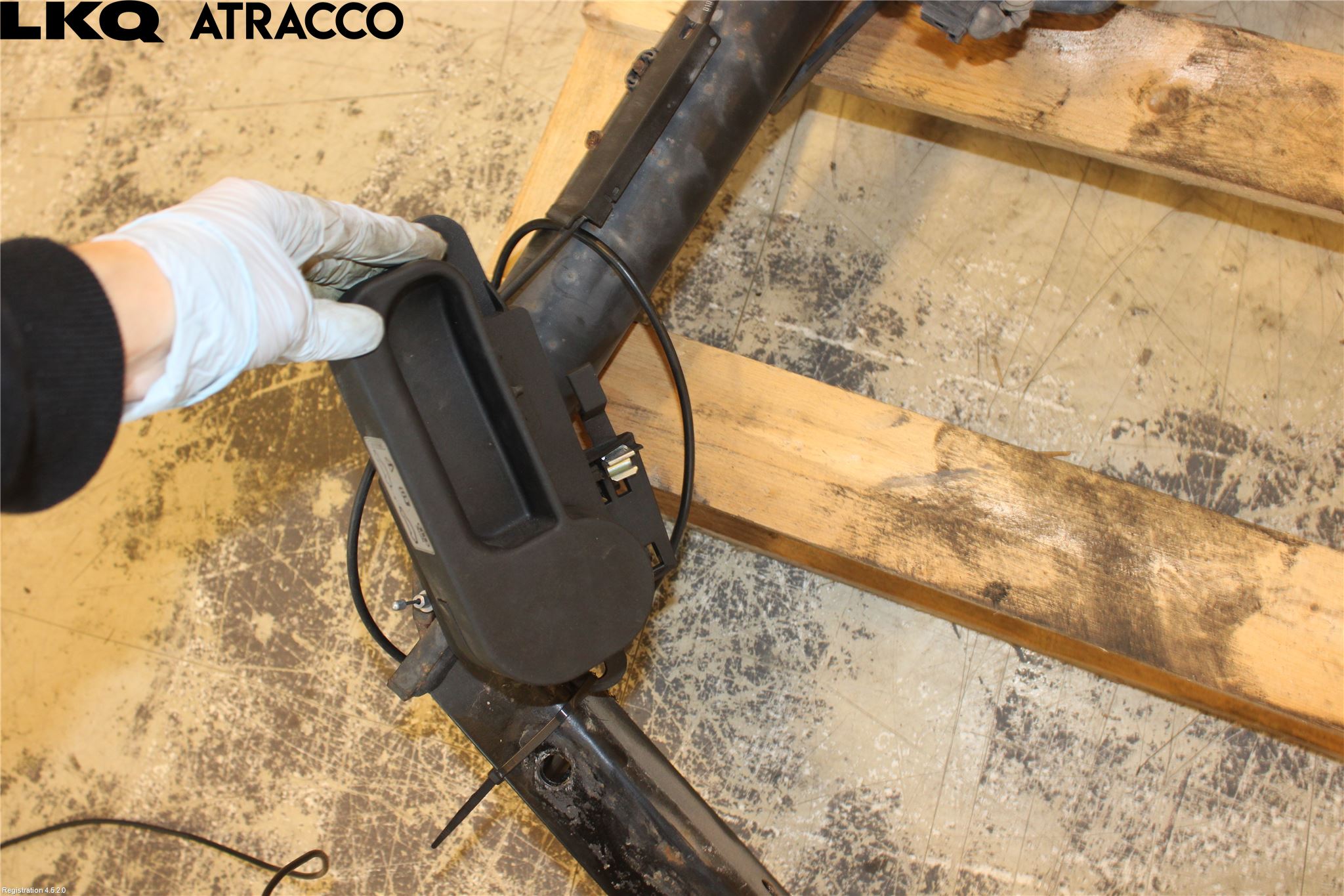 Audi Q5 09-16 Tilhengerfeste