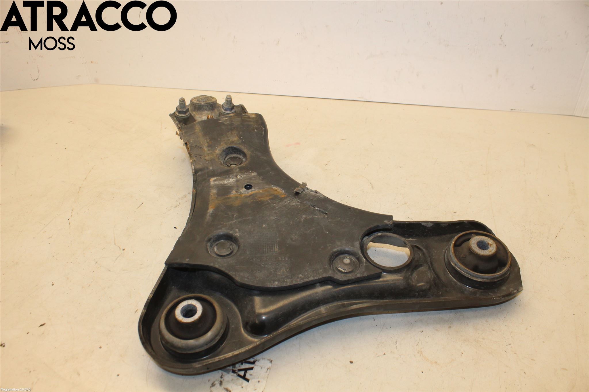 Audi Q4 E-TRON FZ 22- Bærearm Foran Høyre Nedre