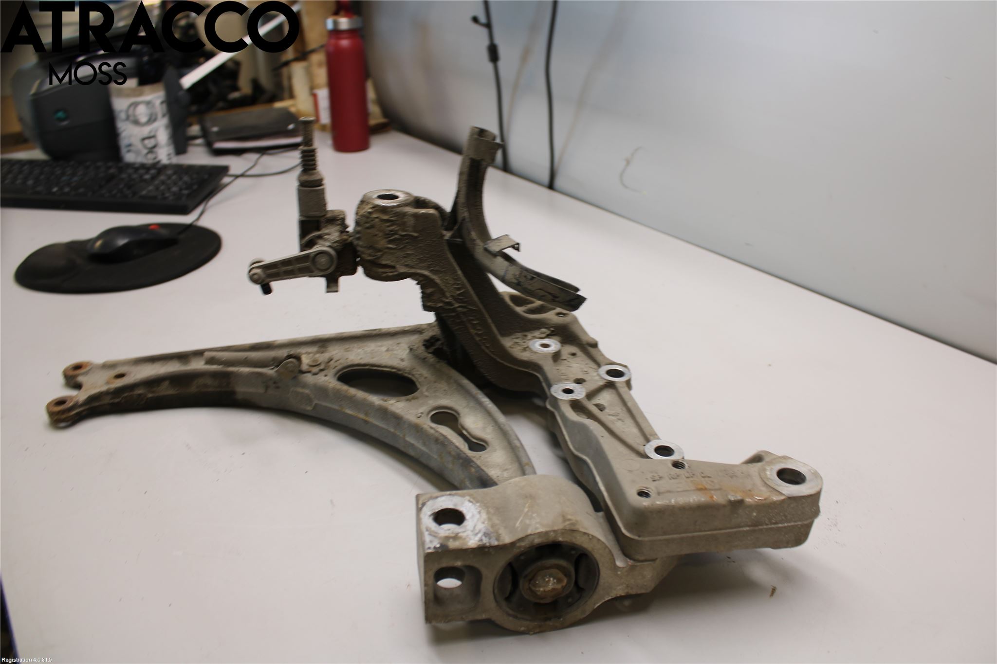 Audi A3/S3 05-13 Bærearm Foran Venstre Nedre