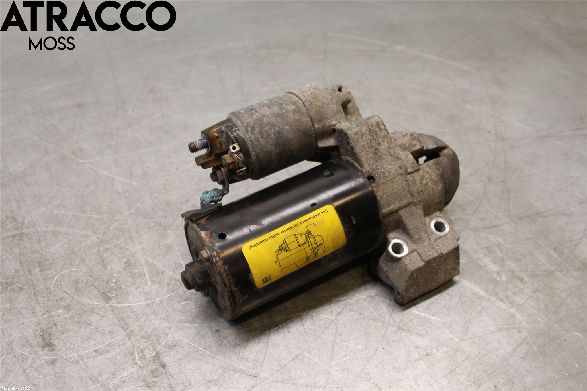 BMW X1 E84 10-15 Startmotor Diesel