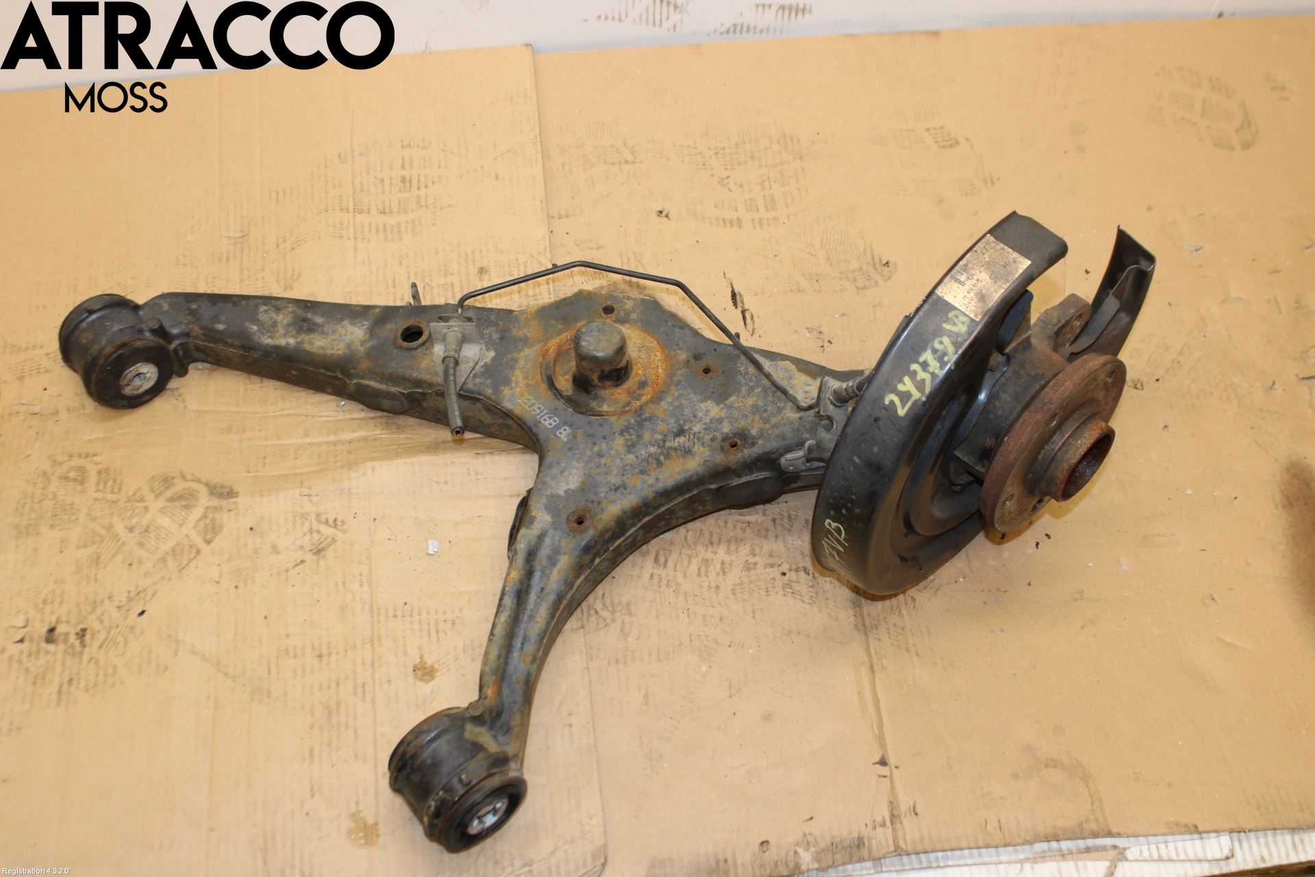 Volkswagen VW TRANSP/CARAVELLE (T6) 16-22 Spindel Vb