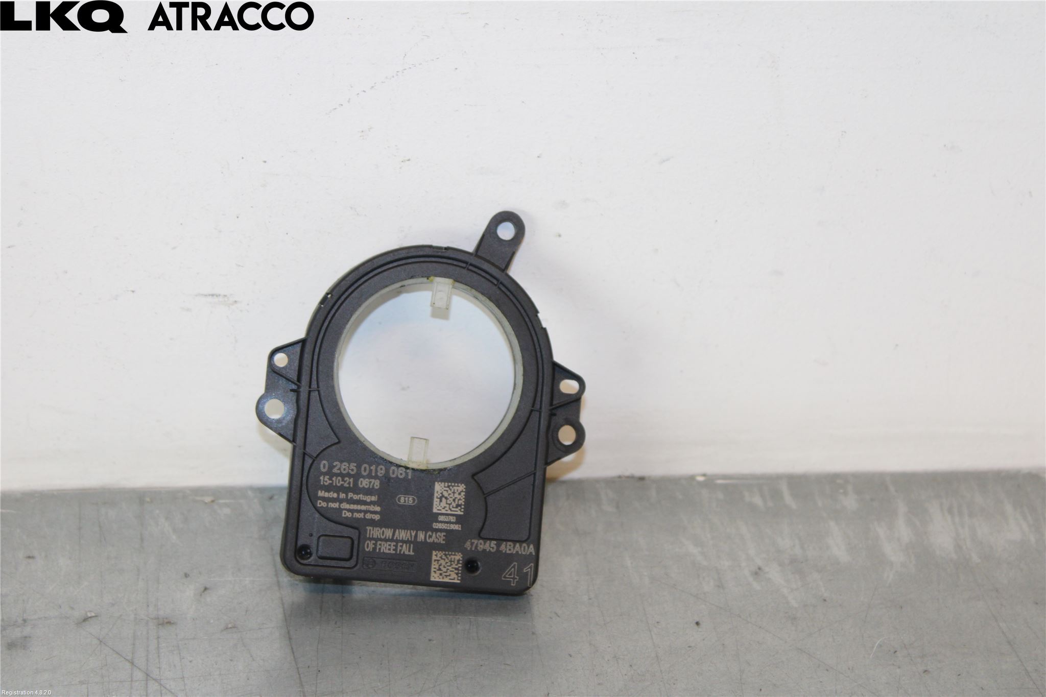 Nissan QASHQAI 14-17 Givare Rattutslag