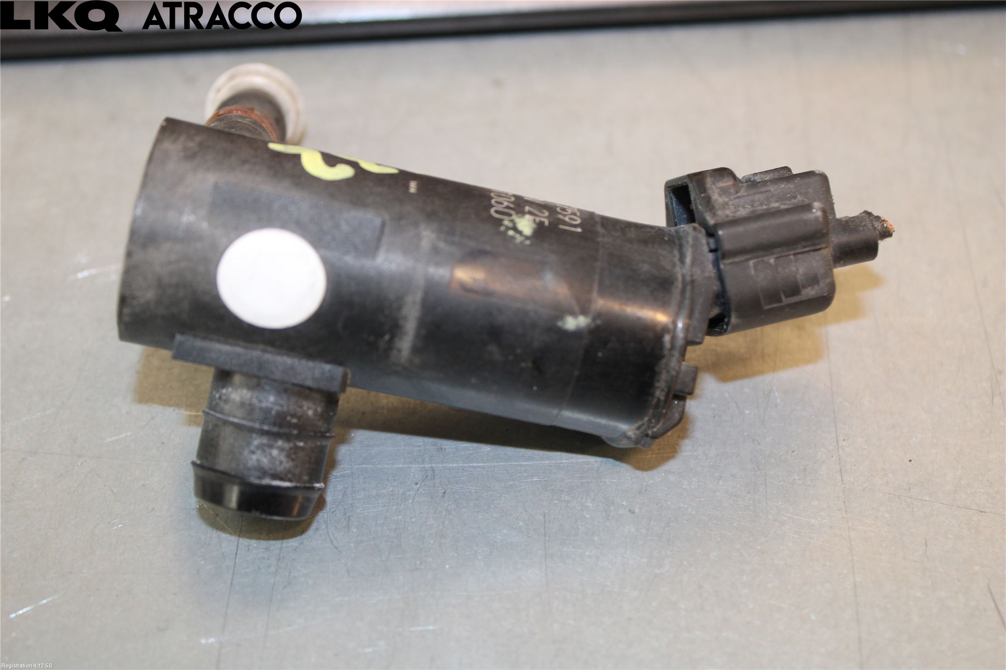 Toyota RAV4 19- Spylerpumpe Bakluke