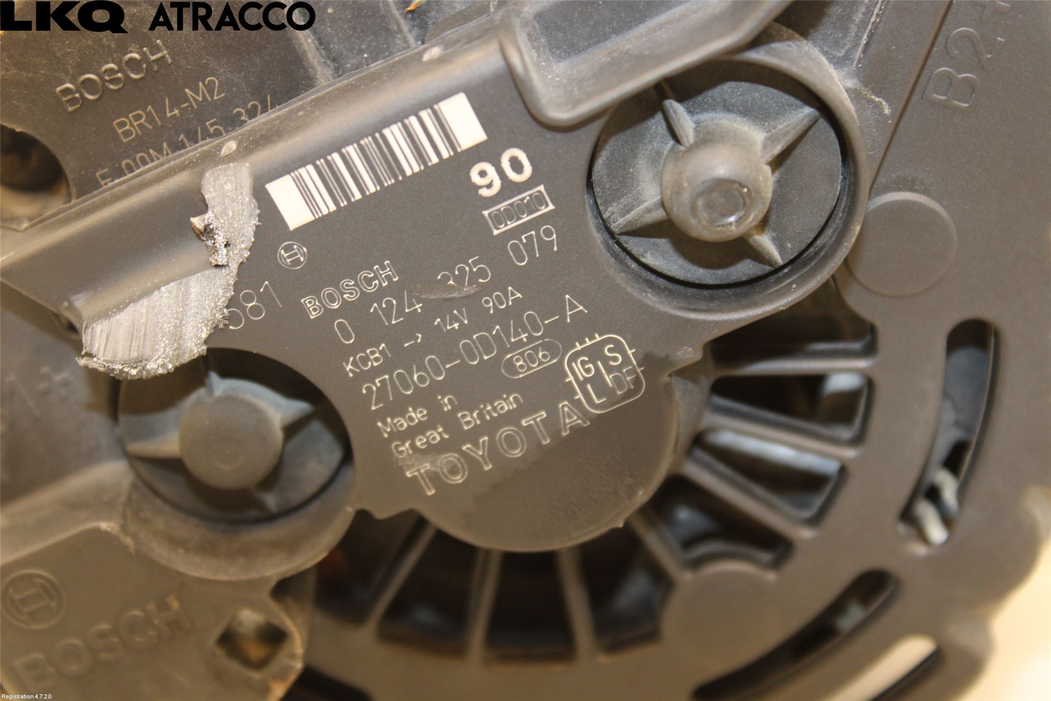 Nissan NAVARA 05-16 Dynamo