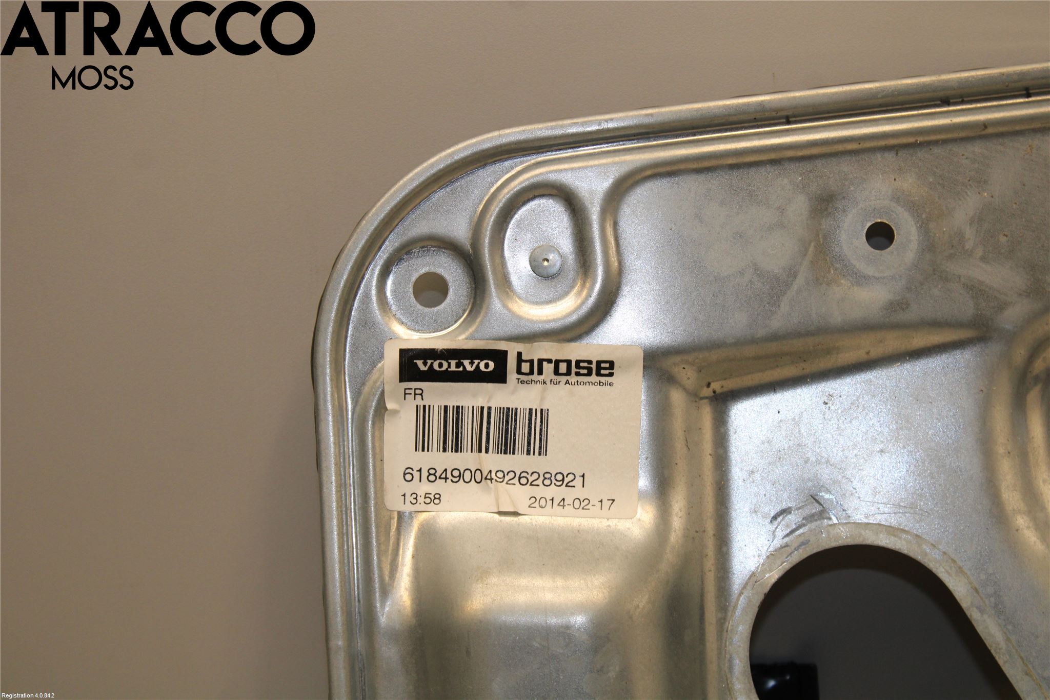 Volvo V70 14-16 Vindusheis