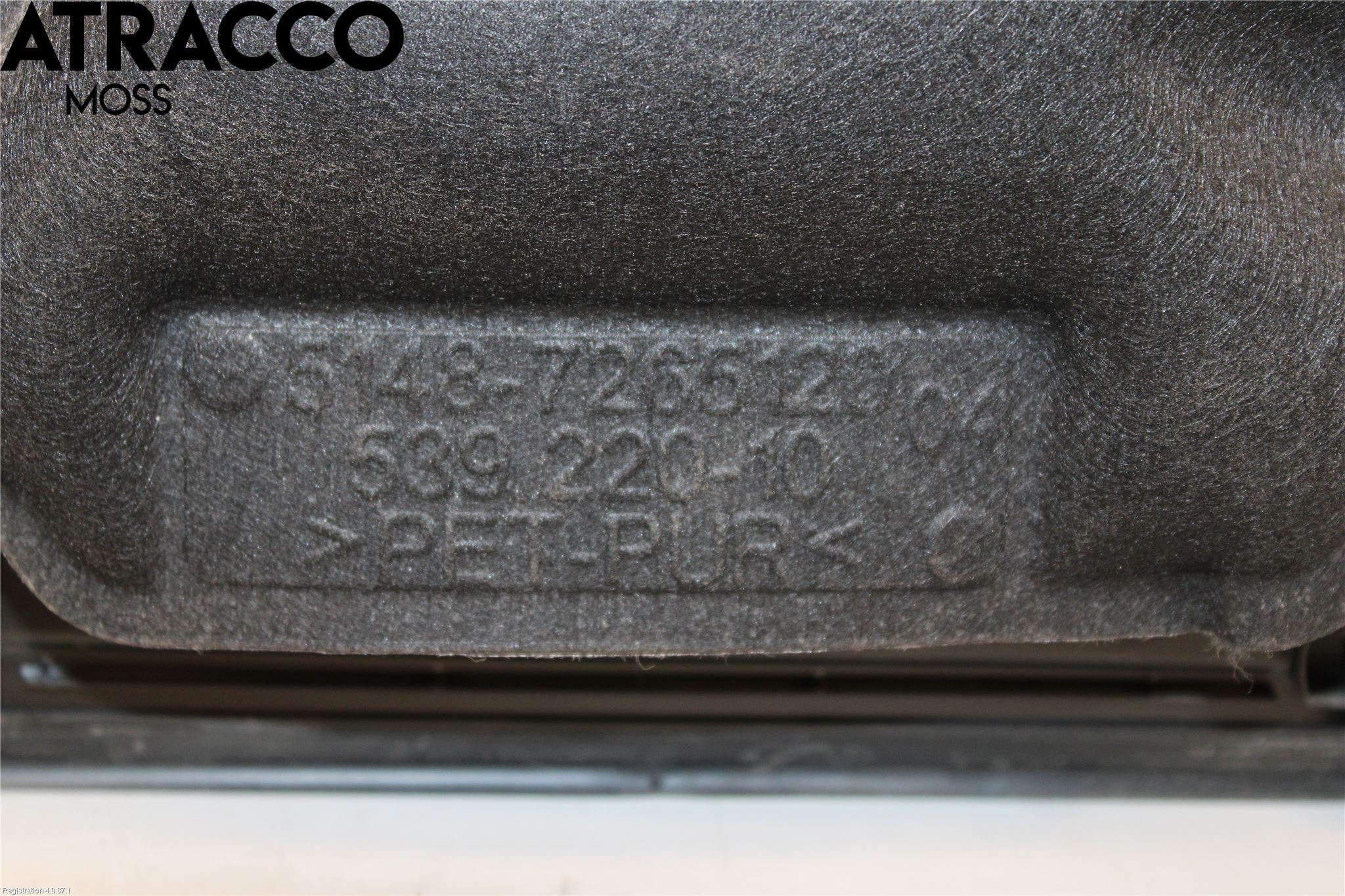 BMW 1 F20/F21 11-19 Grill Ramme