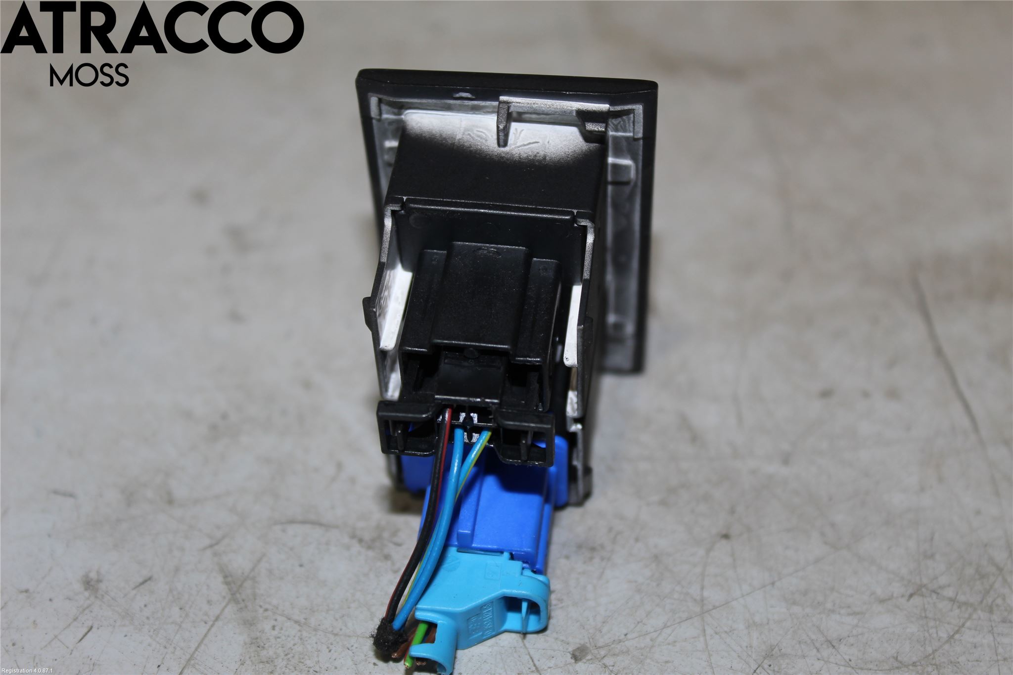 Volkswagen VW GOLF / E-GOLF VII 13-20 Bryter Varsel (Nødblink)