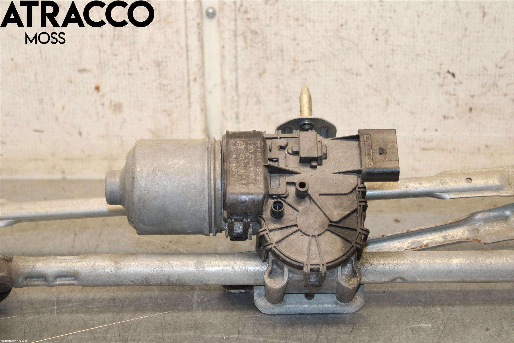 Volkswagen VW POLO 10-17 Viskermotor Frontrute