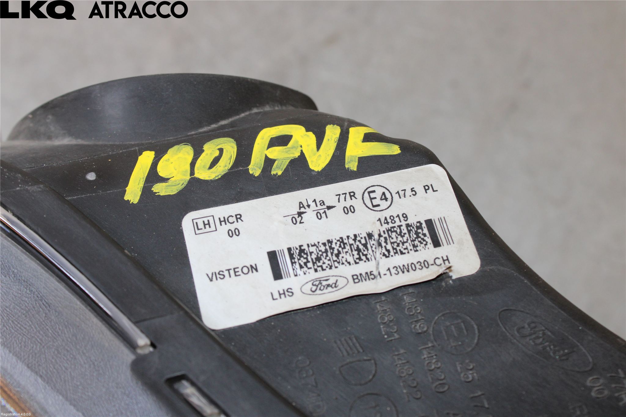 Ford FOCUS 11-14 Frontlykt Venstre