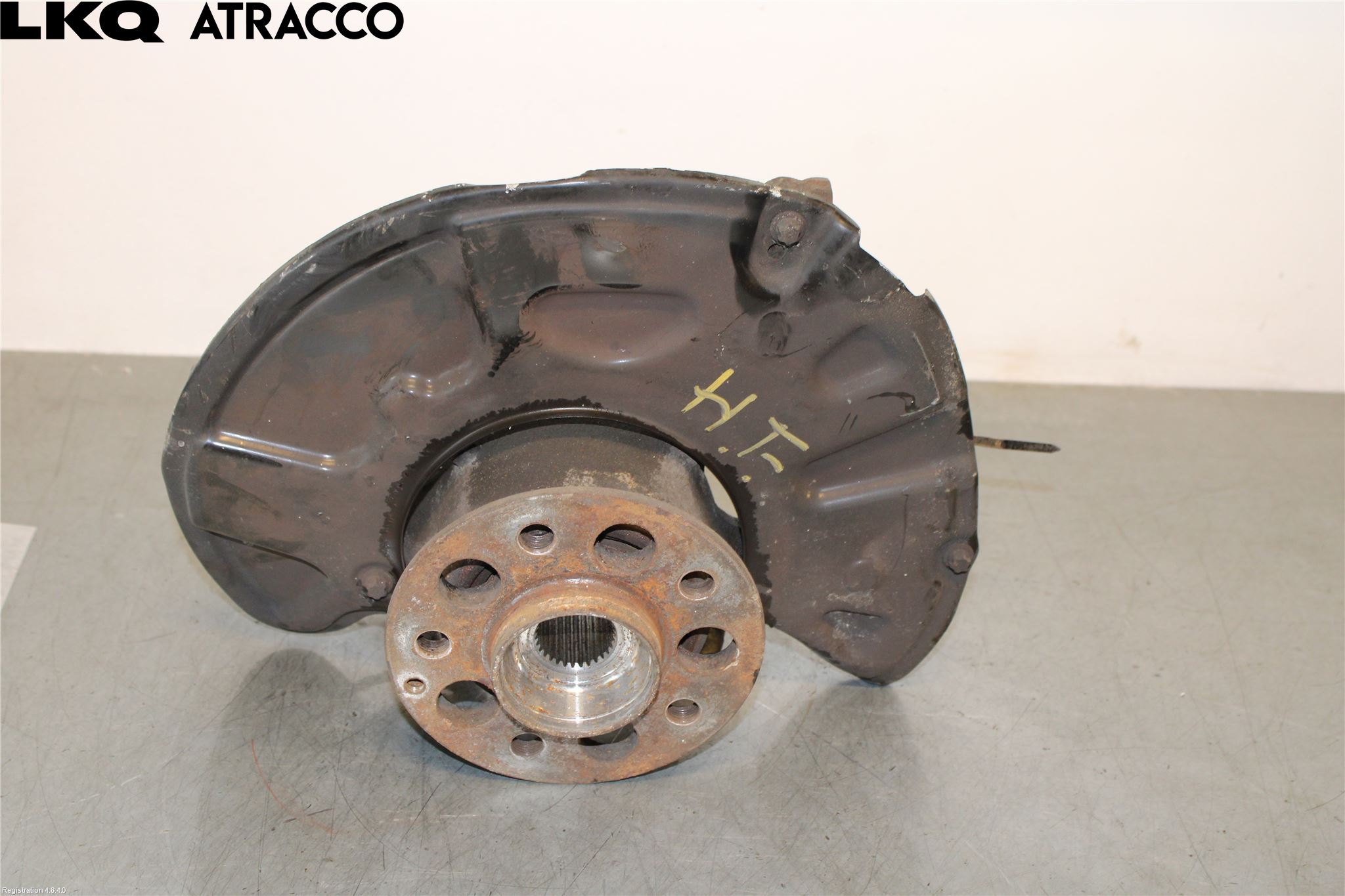 Mercedes-Benz MB E-KLASS (W212) 09-16 Spindel Hf