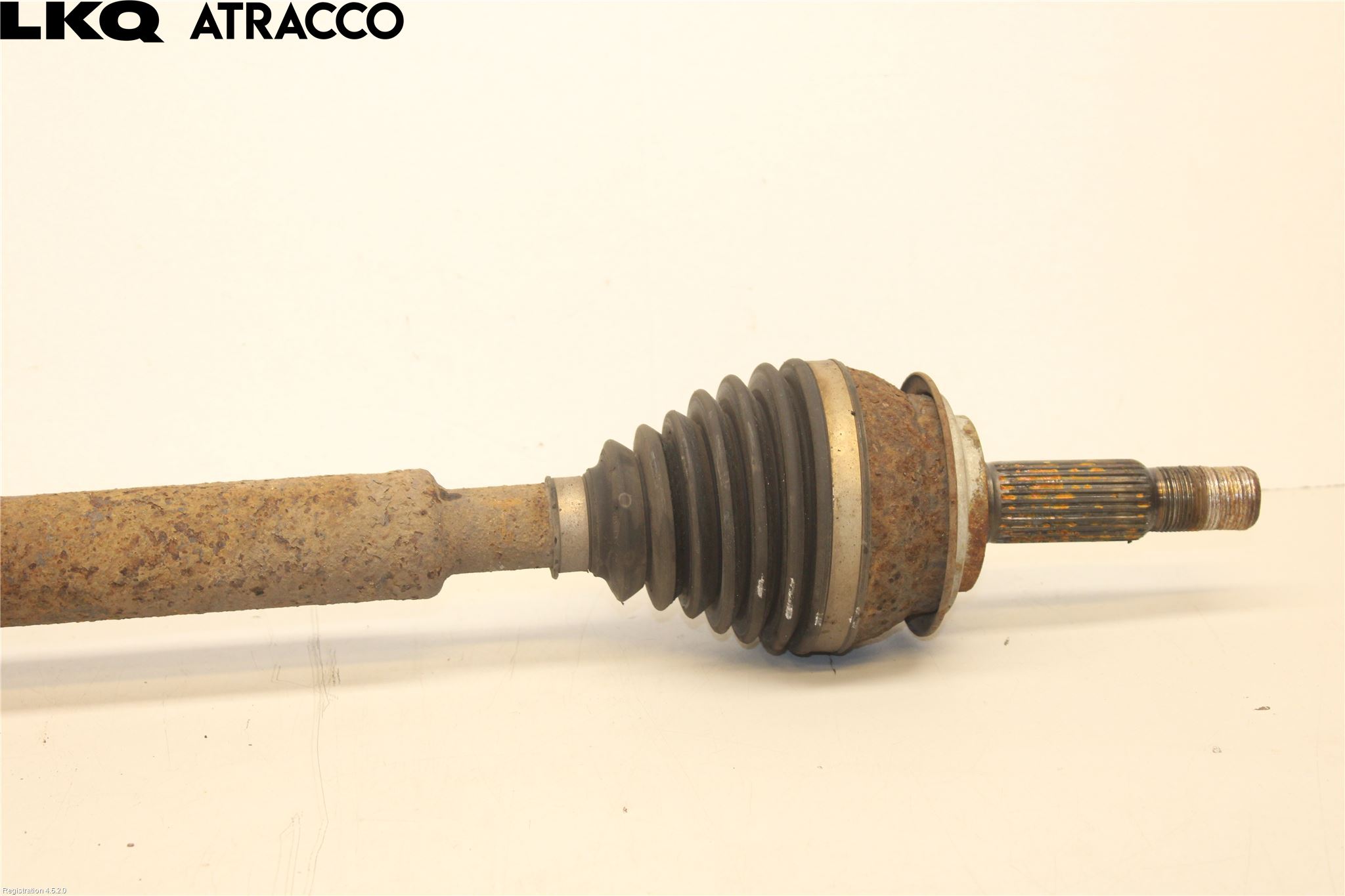 Toyota PRIUS+ ZVW40 12-20 Drivaksel Foran Kompl Høyre