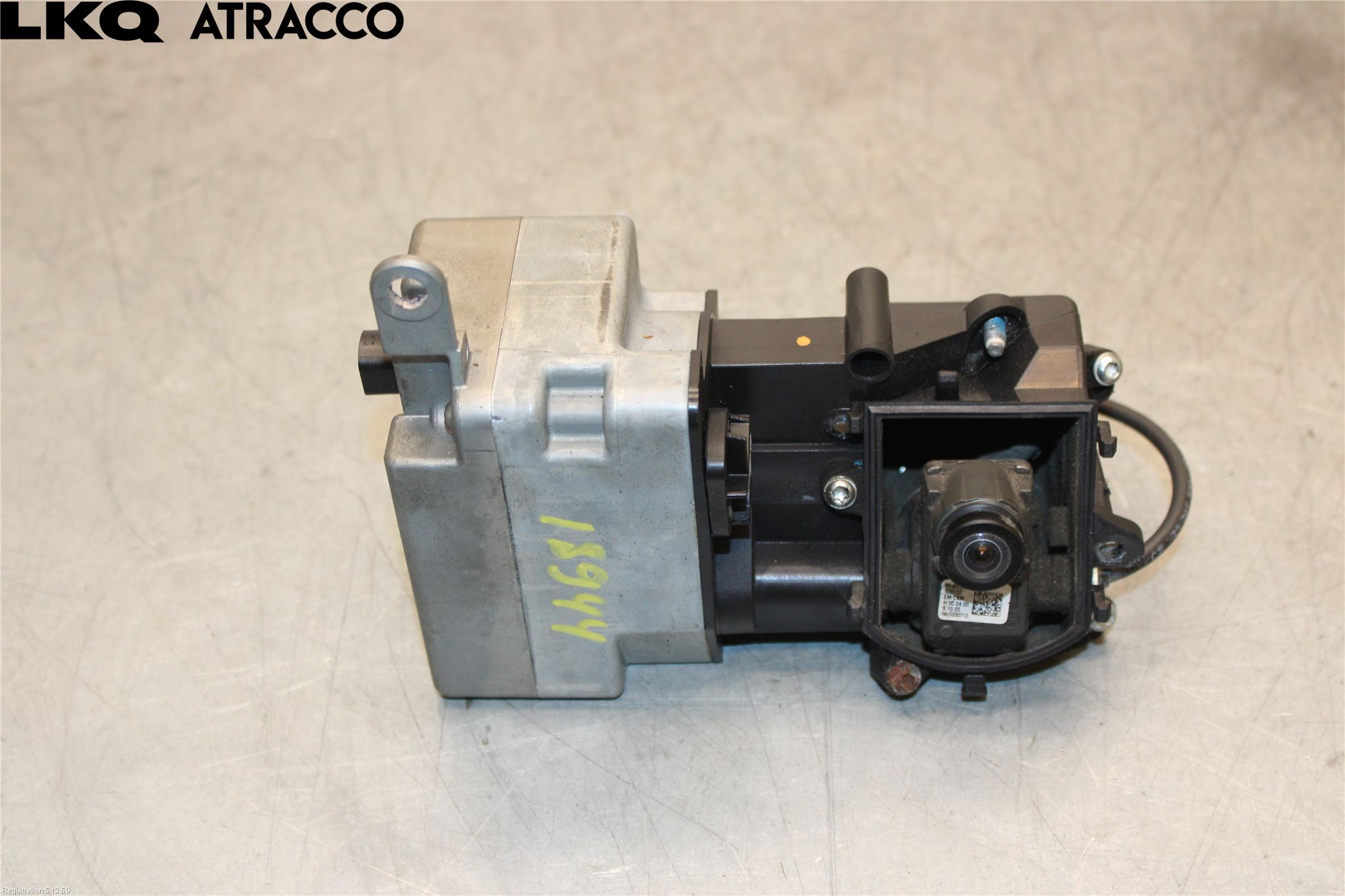 BMW 6 F12/F13 10-18 Parkeringshjelp Kamera