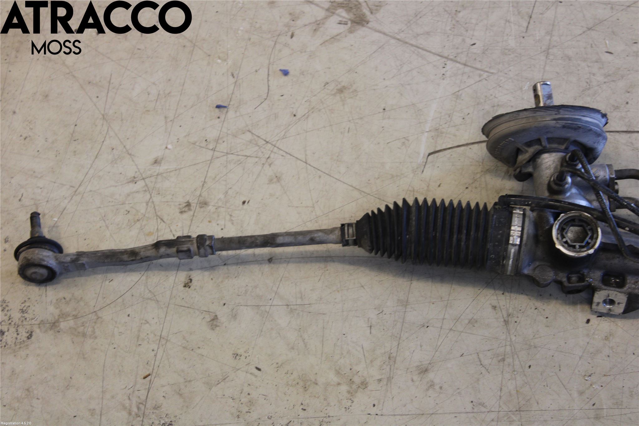 Peugeot PARTNER 16-18 Servo Snekke - Tannstang