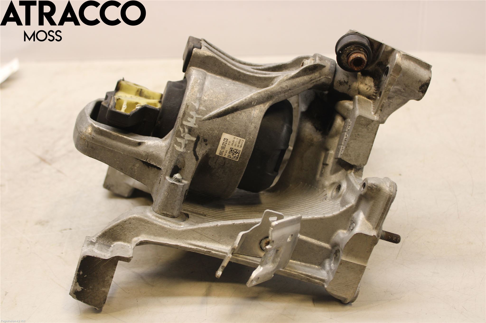 Audi A5 17- Motor Feste Gummi