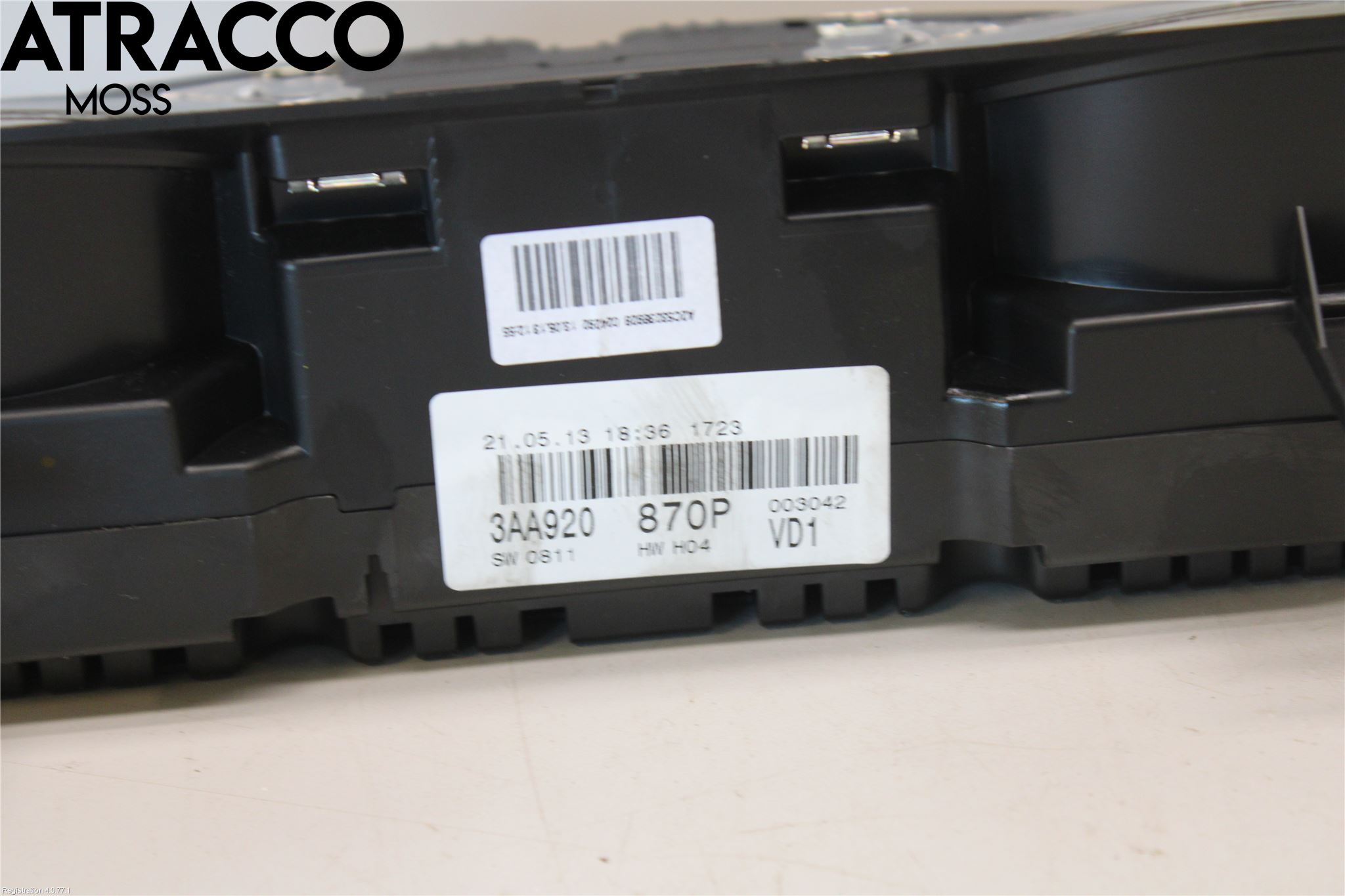 Volkswagen VW PASSAT 11-14 Instr Kombinert