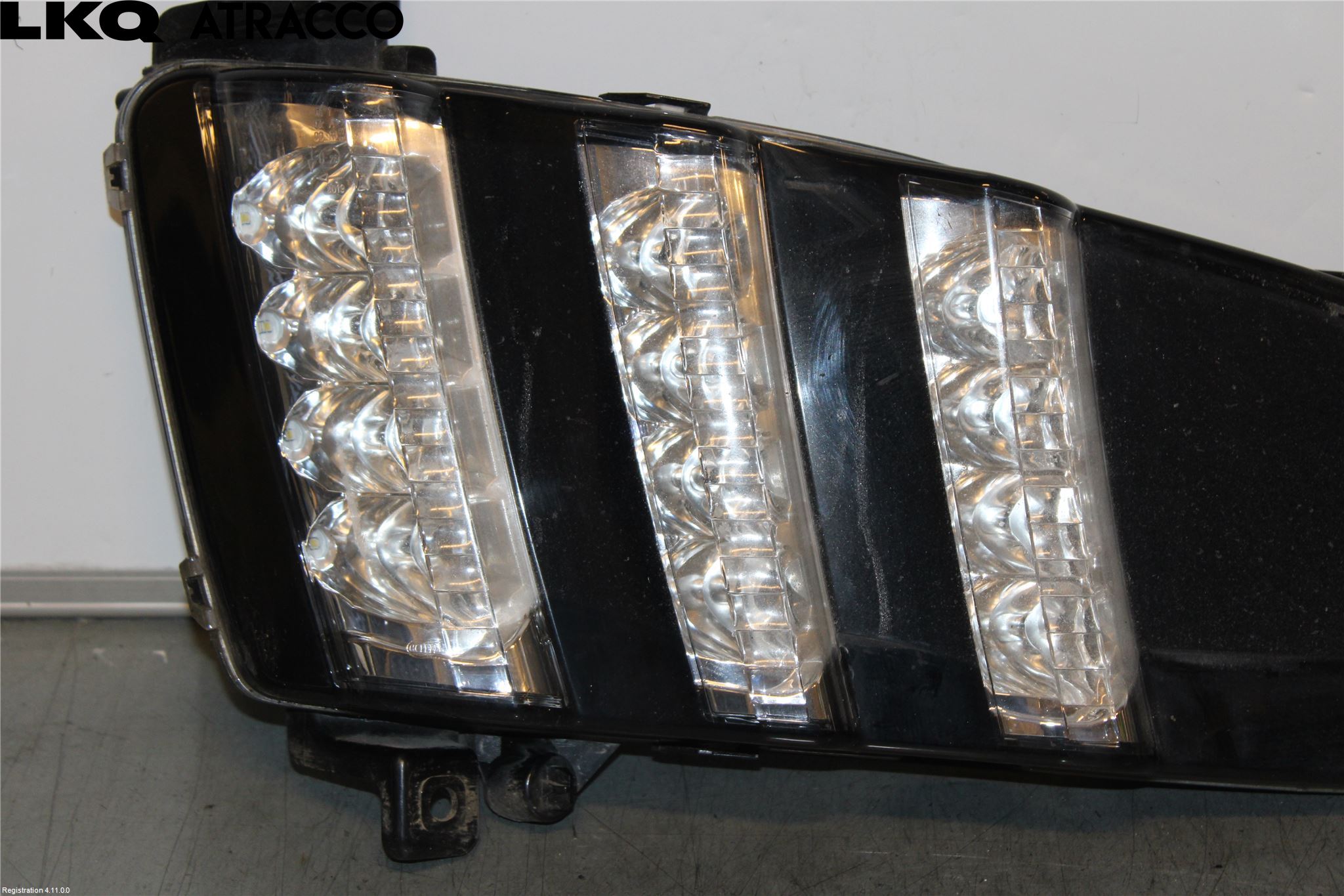 Peugeot 508 11-18 Frontlykt-Kurve-Tåkelys