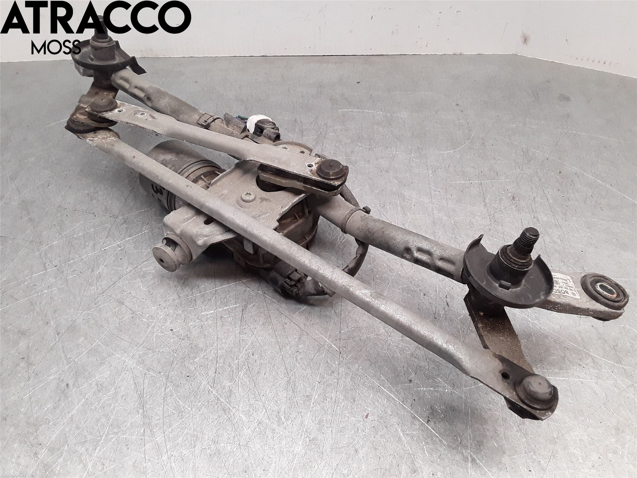 Toyota AVENSIS 09-15 Viskermotor Frontrute