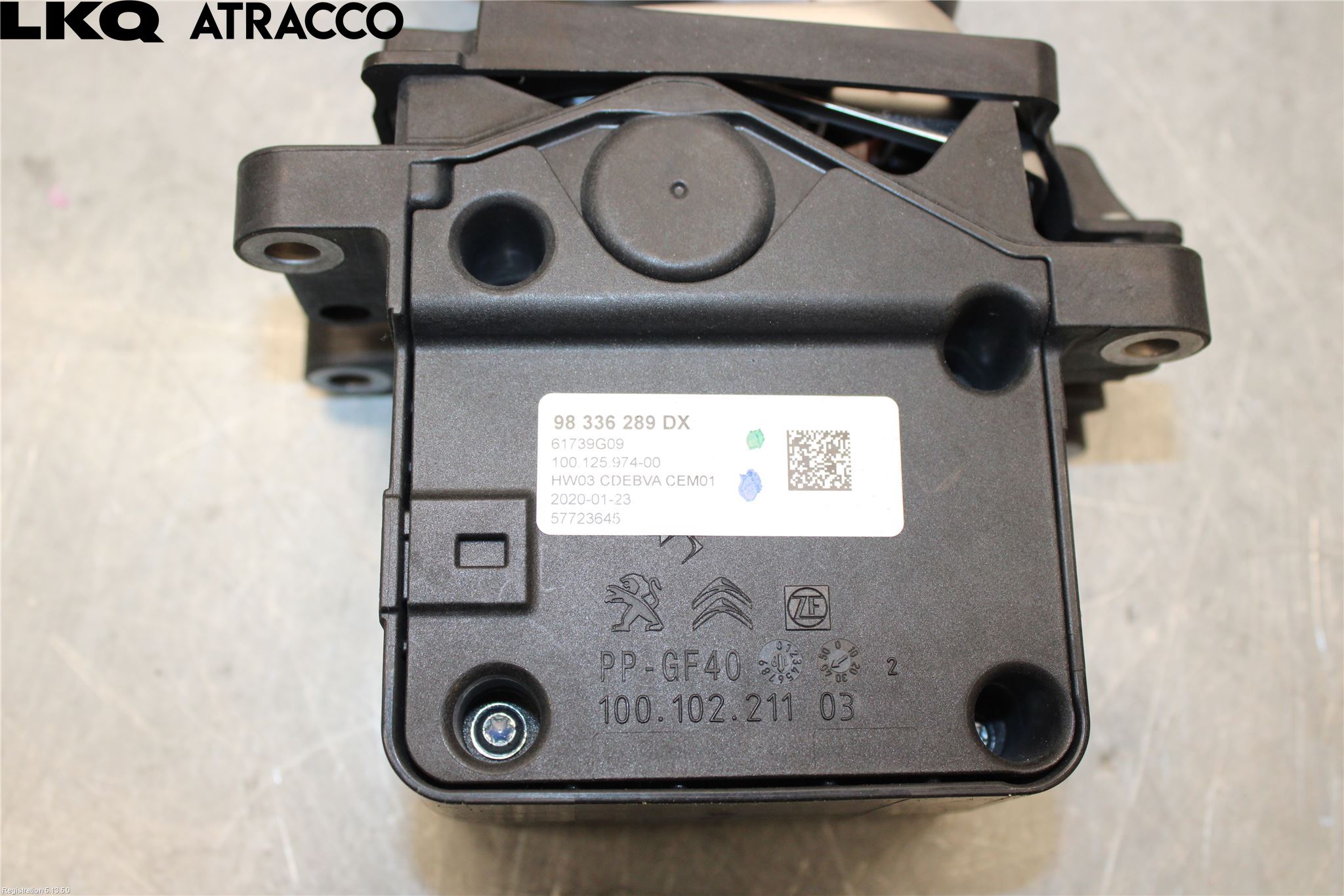 Peugeot 208/E-208 20- Girkasse Skift Enhet