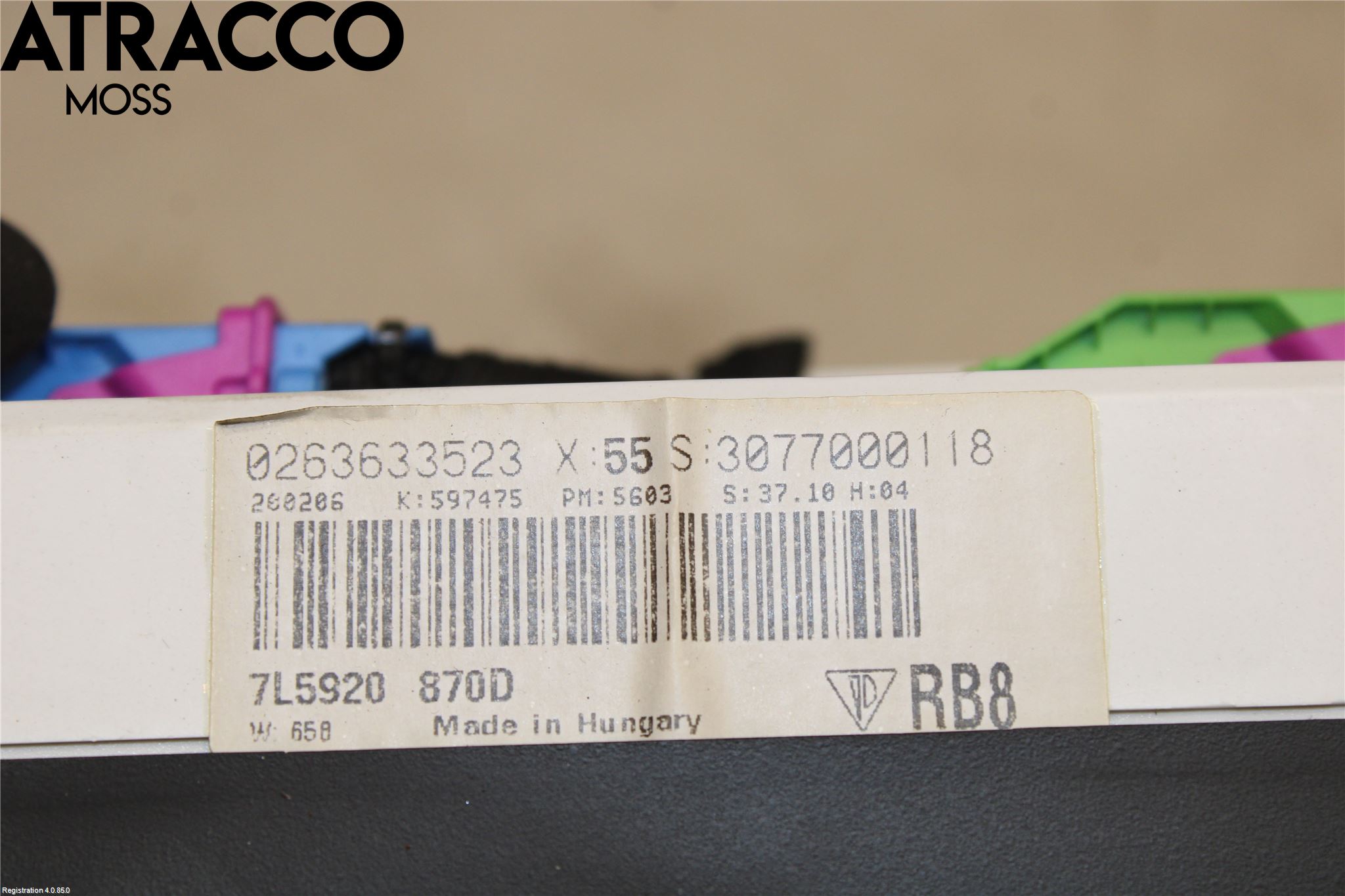 Porsche CAYENNE 03- Instr Kombinert