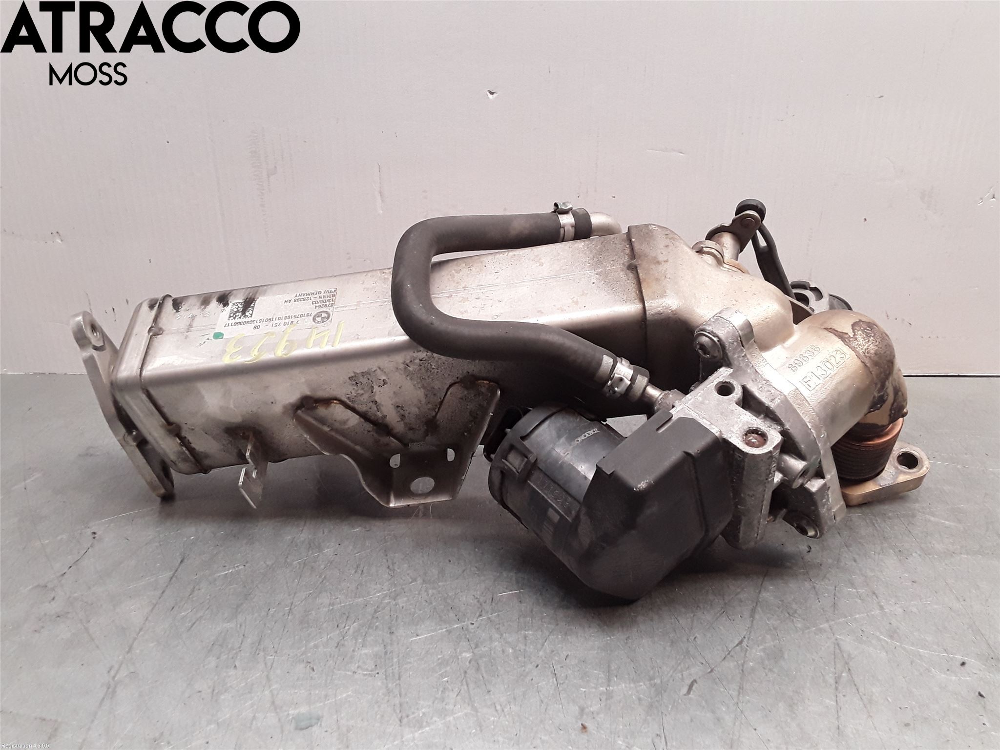 BMW 1 F20/F21 11-19 Eksos Kjøler