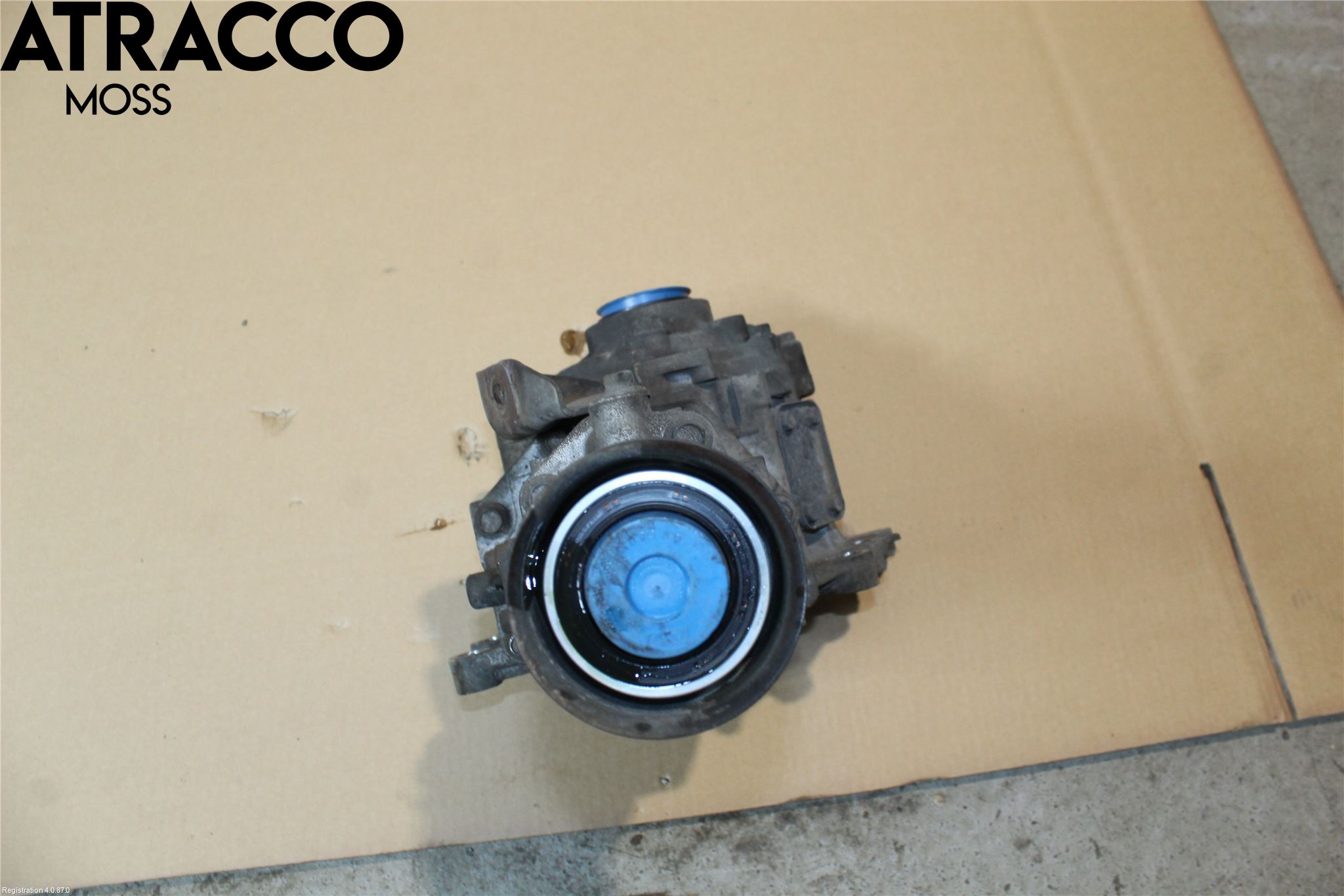 Mitsubishi ASX 10-22 Gearkasse Fordelingskasse