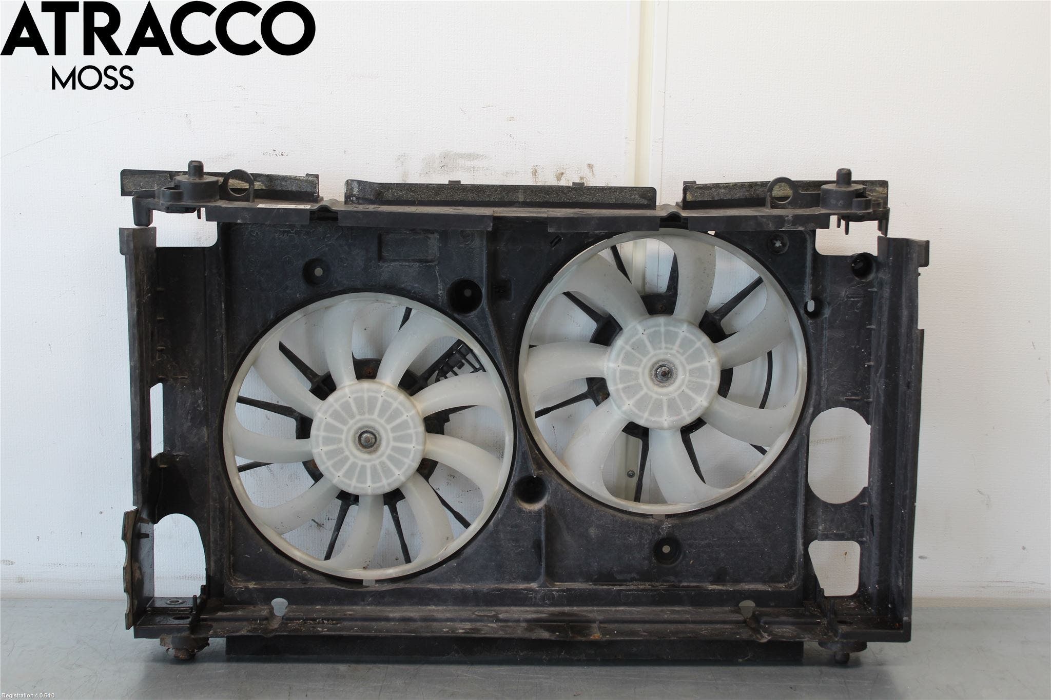 Toyota AURIS 13-19 Kjølevifte Elektrisk