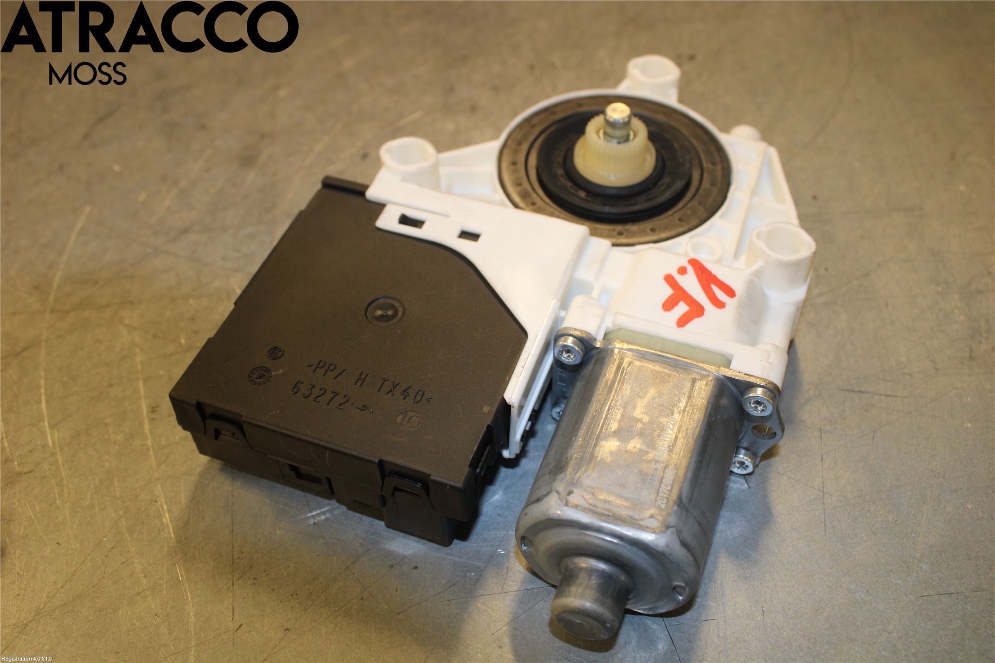 Volkswagen VW TIGUAN 07-16 Vindusheismotor