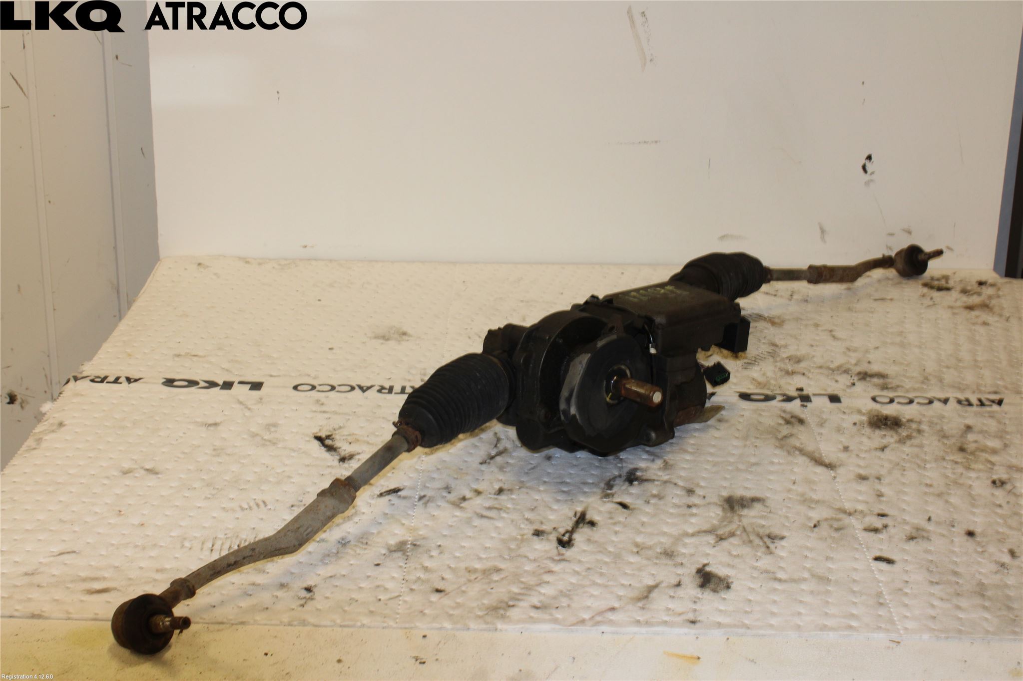 Volkswagen VW CRAFTER II / E-CRAFTER 17- Servo Snekke - Tannstang