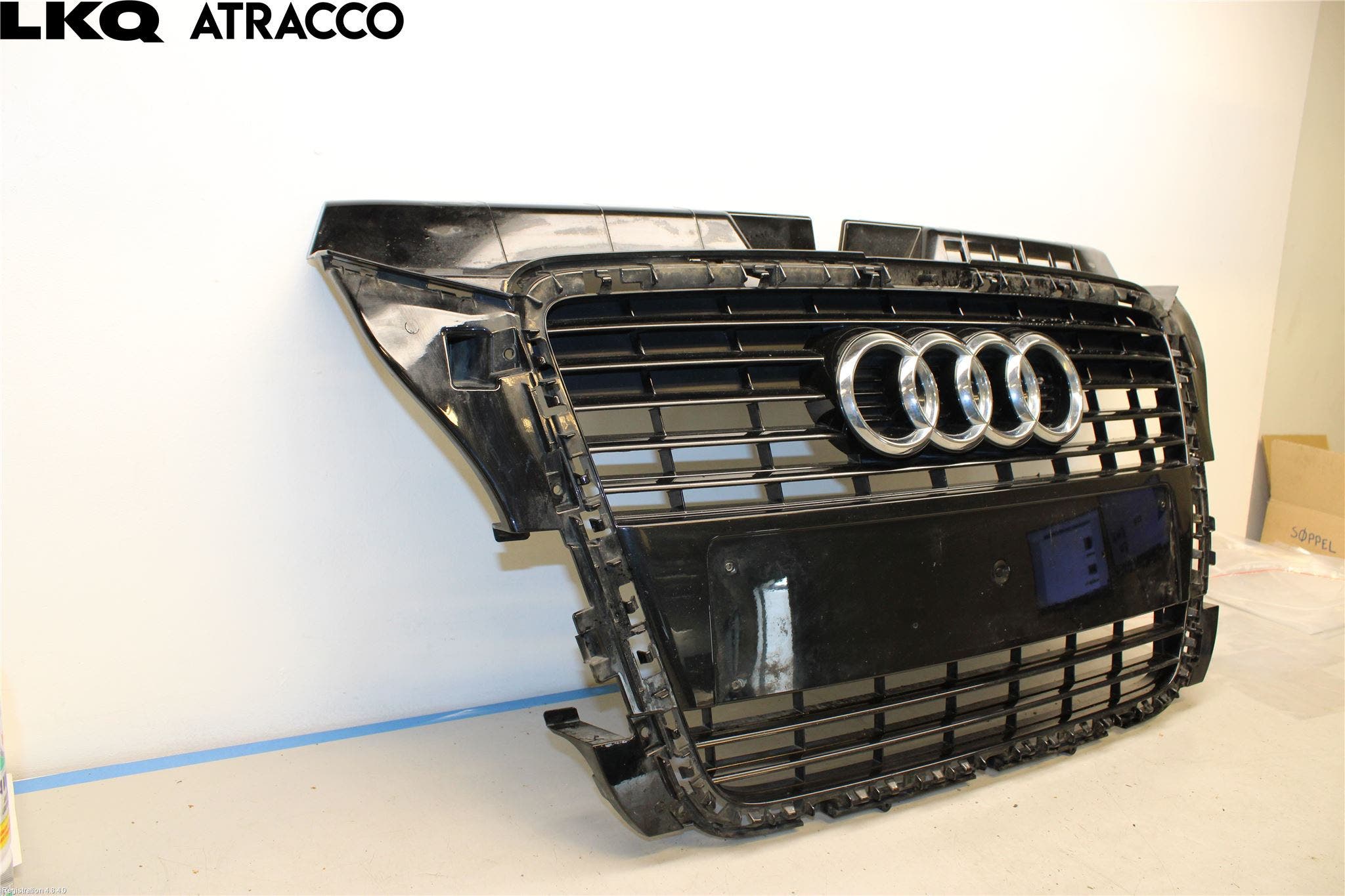 Audi A3/S3 05-13 Grill Komplett