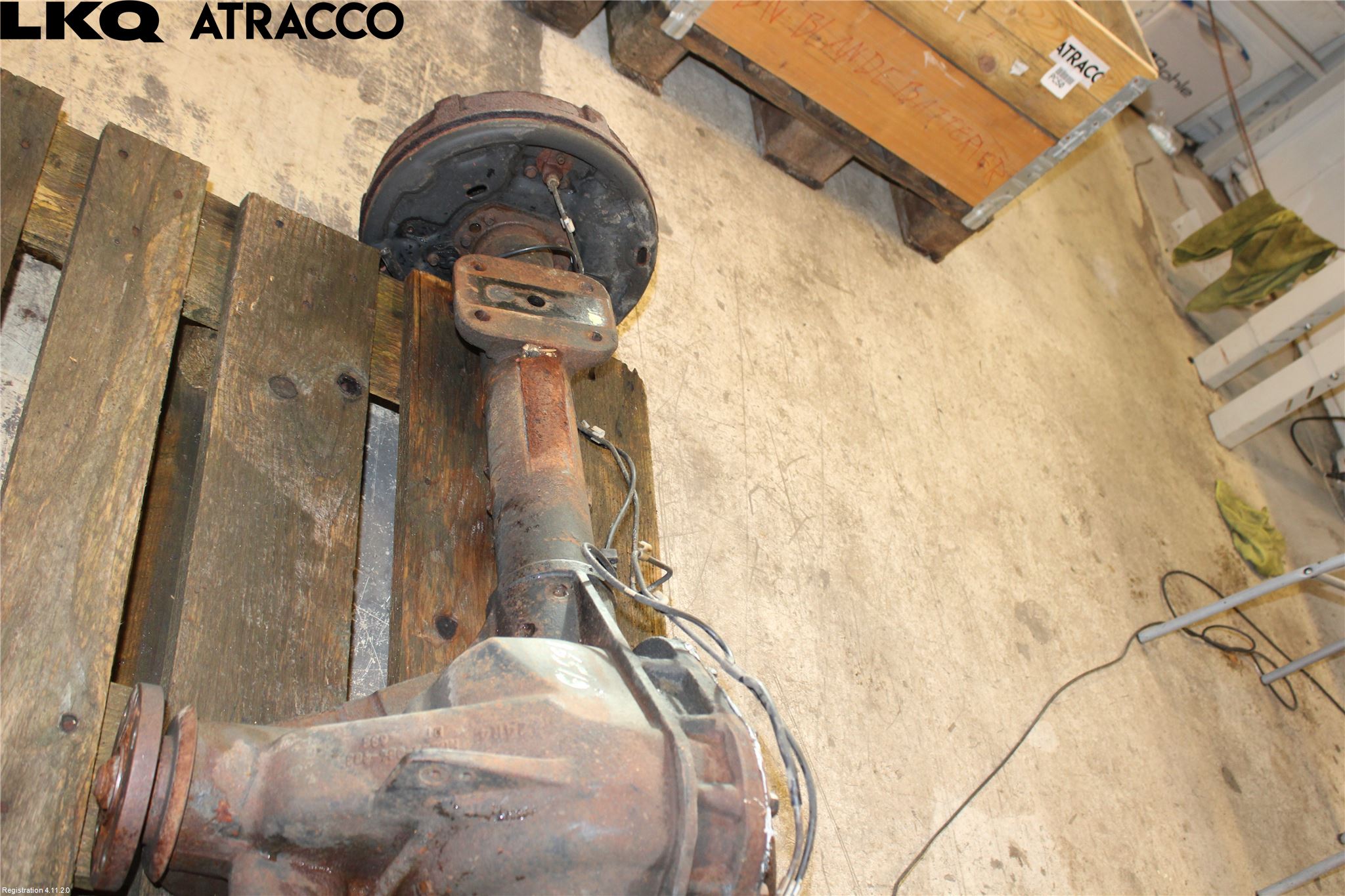 Ford TRANSIT    00-06 Bakaksel