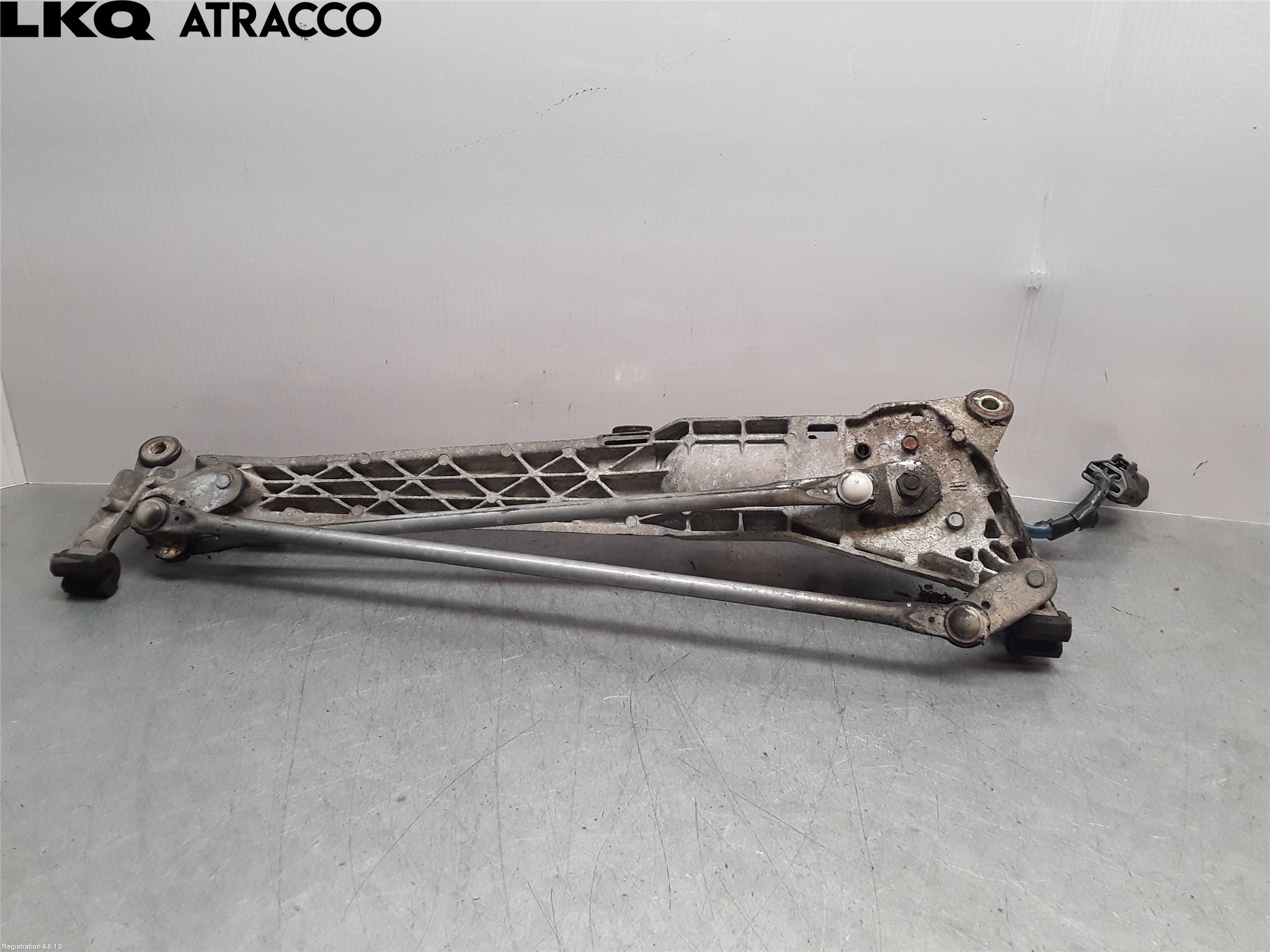 Honda ACCORD    90-93 Viskermotor Frontrute