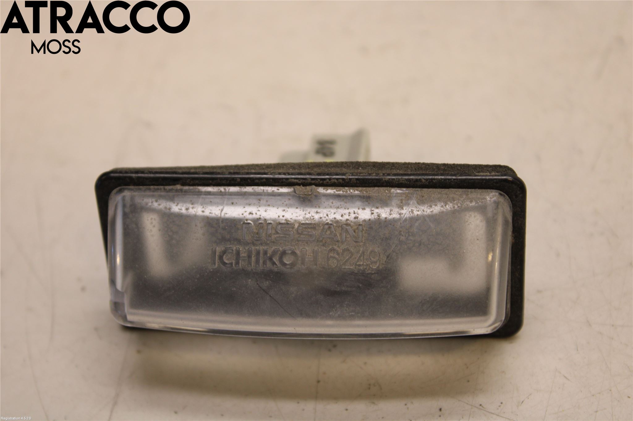 Nissan LEAF 18- Skilt Belysning