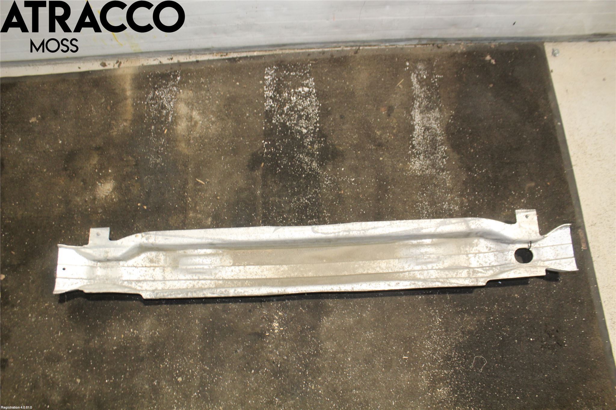 Audi A6/S6     05-11 Støtfanger Foran Bjelke